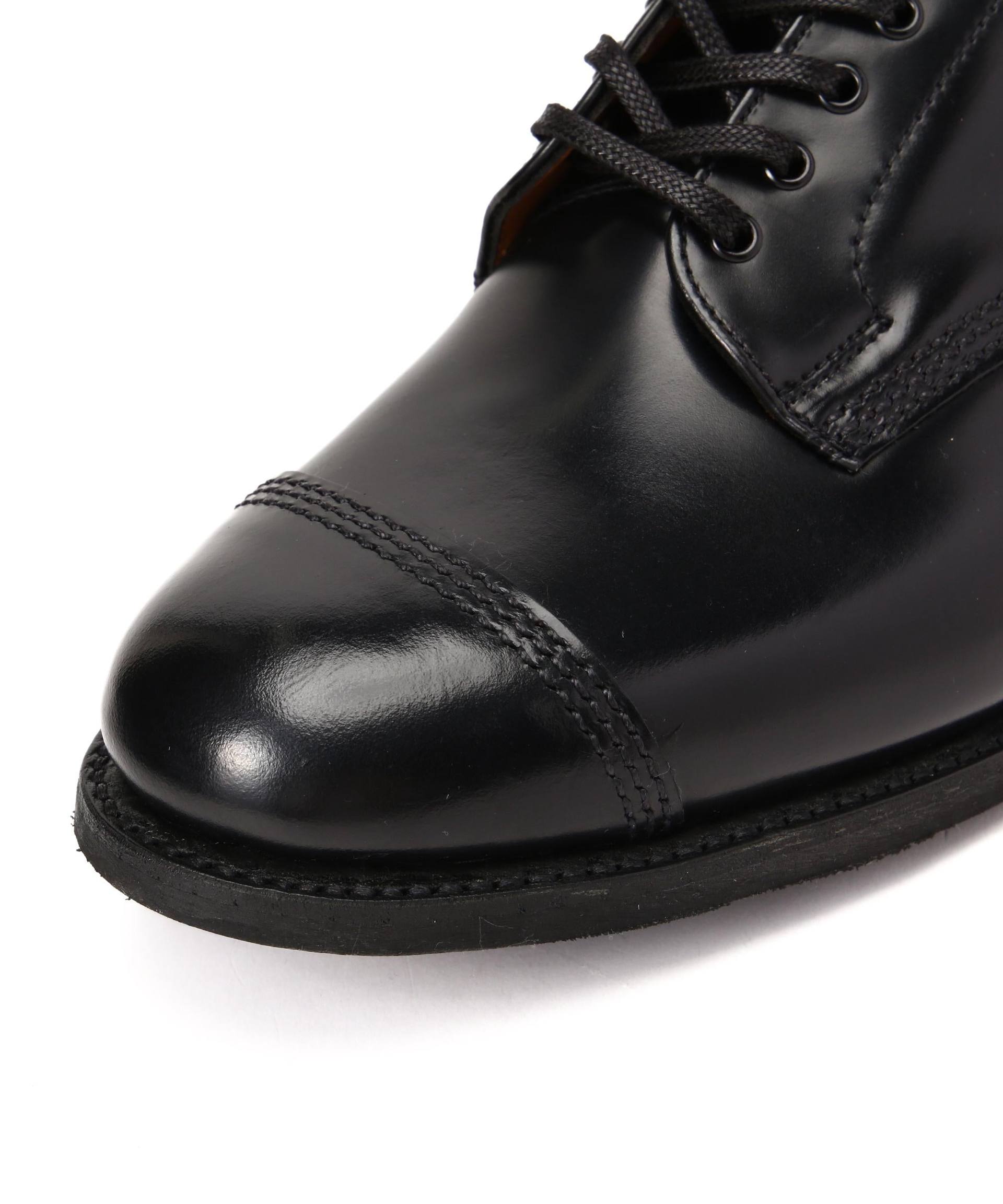 SANDERS MILITARY DERBY SHOE 1128B