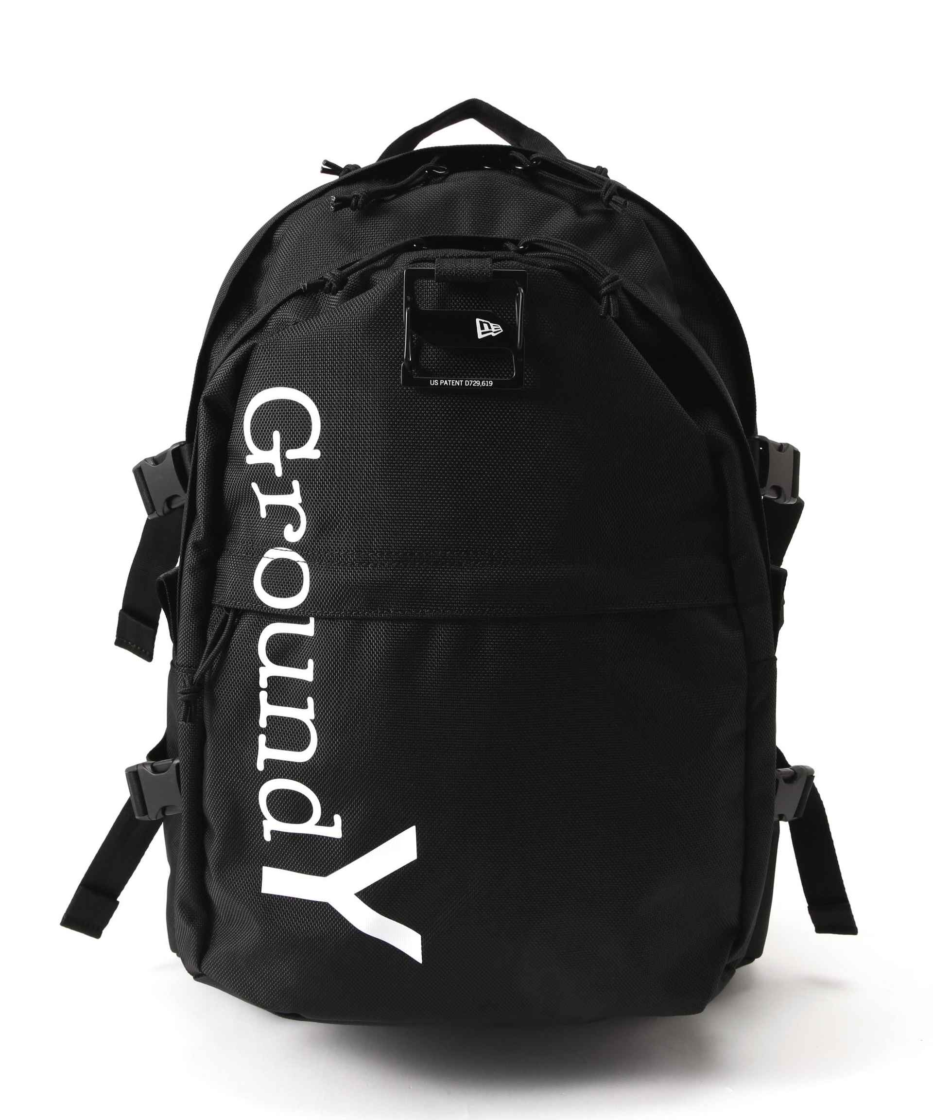 Gound Y×New Ea/グランドワイ×ニューエラ/CA>>IE PACK GY LOG ブラック