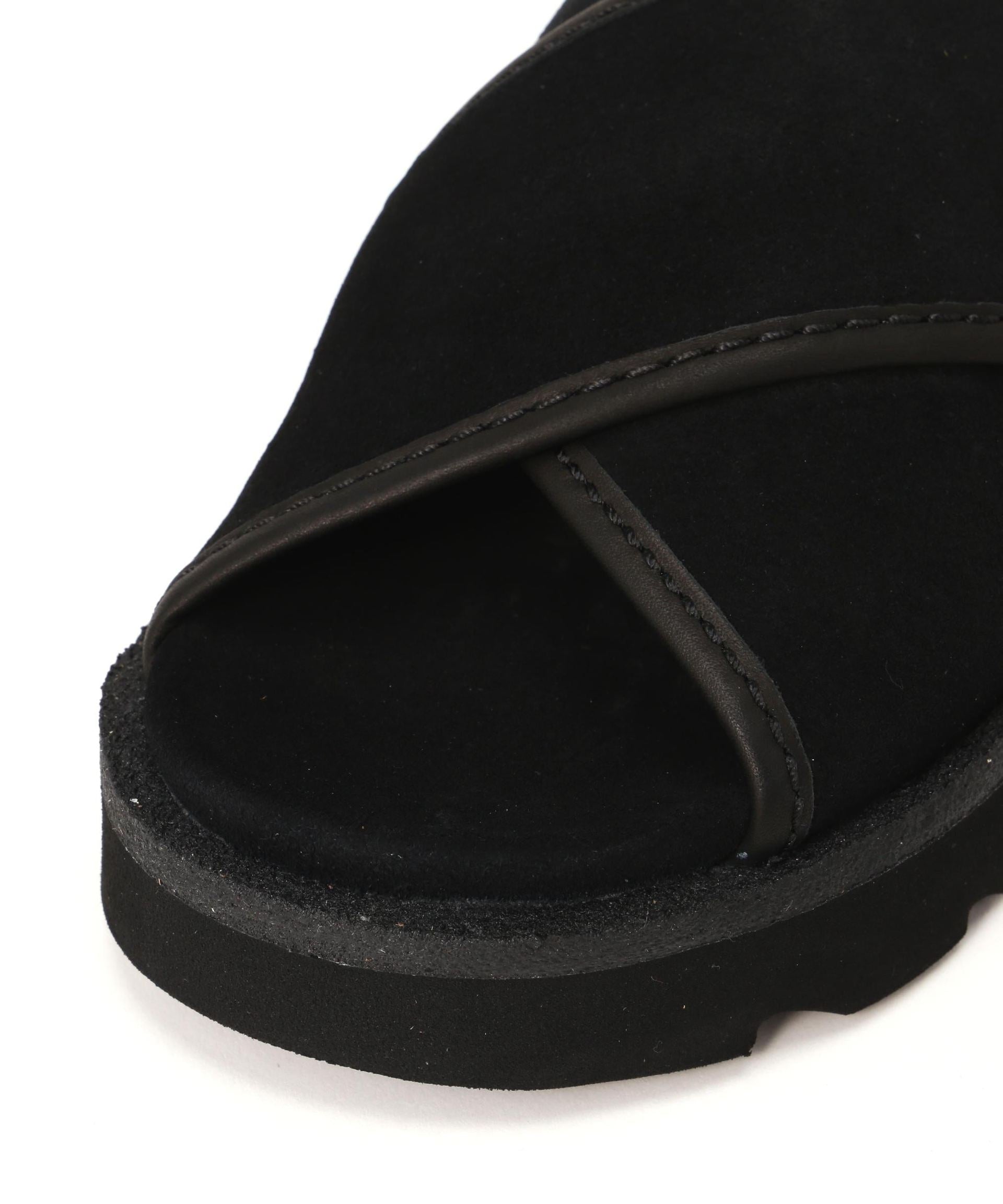 CLARKS/クラークス　MEARE CROSS レディースサンダル ブラック