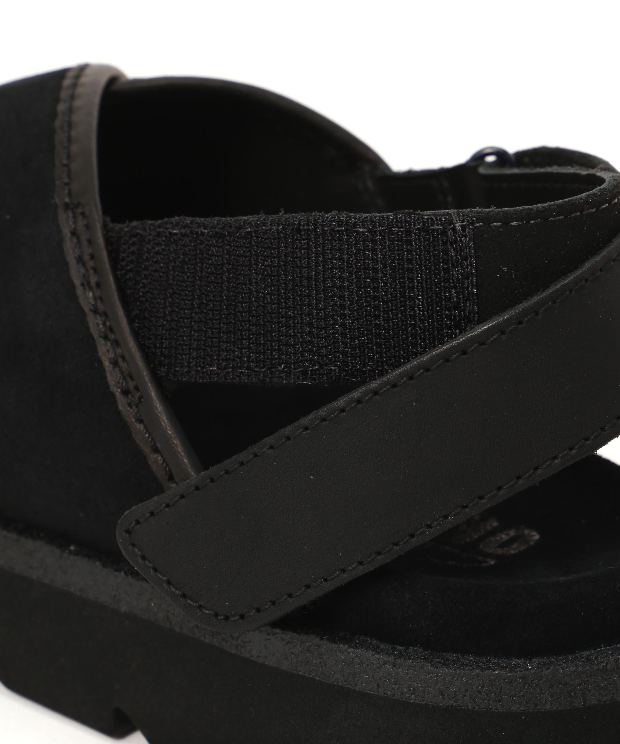 CLARKS/クラークス　MEARE CROSS レディースサンダル ブラック