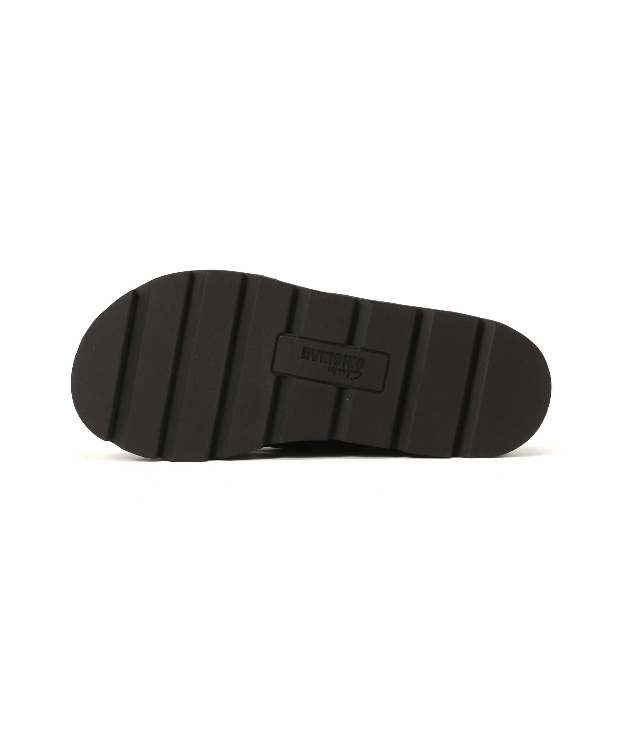 CLARKS/クラークス　MEARE CROSS レディースサンダル ブラック