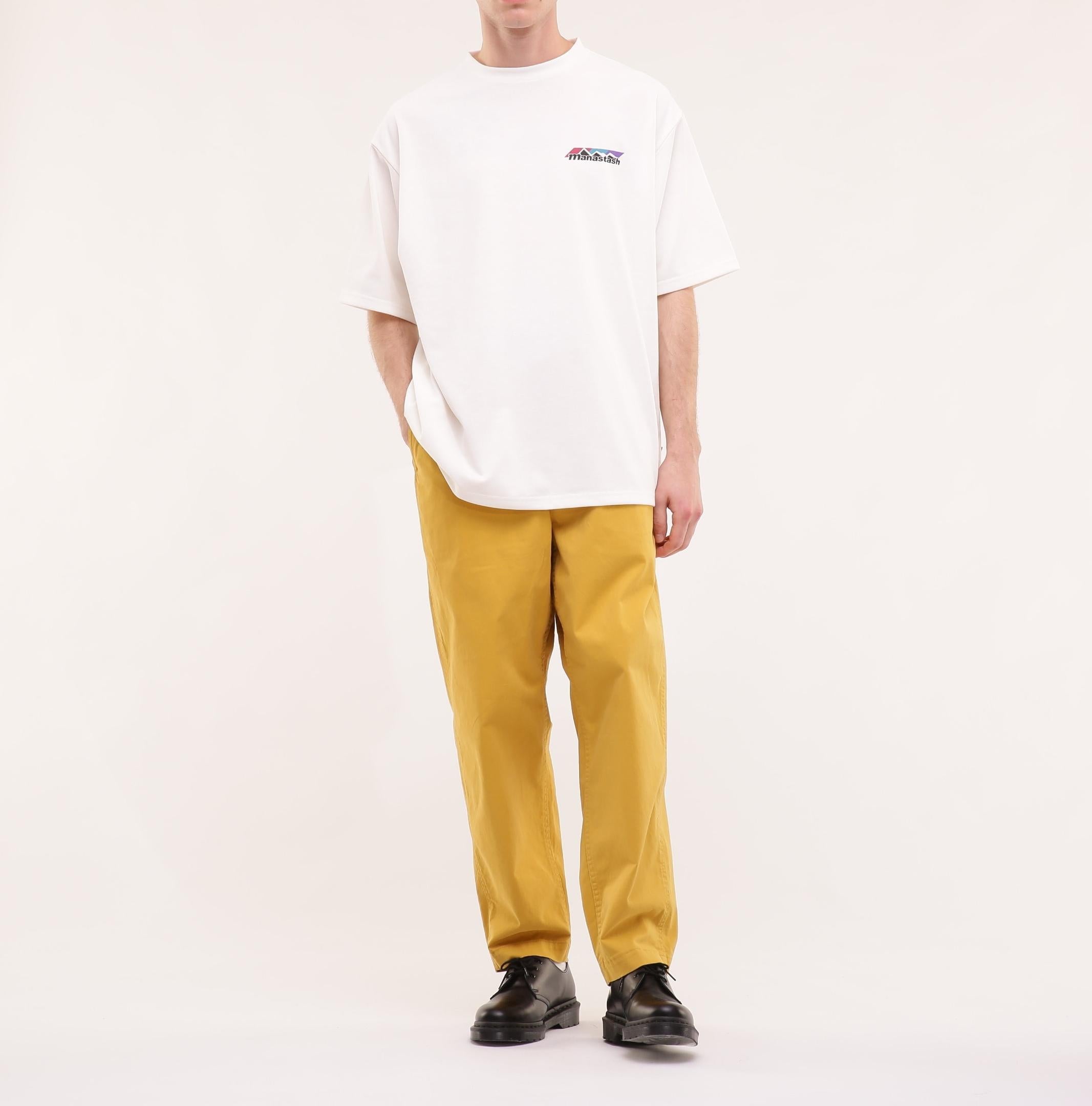 MANASTASH/マナスタッシュ/>ELAX CLIMRE> PANTS イエロー