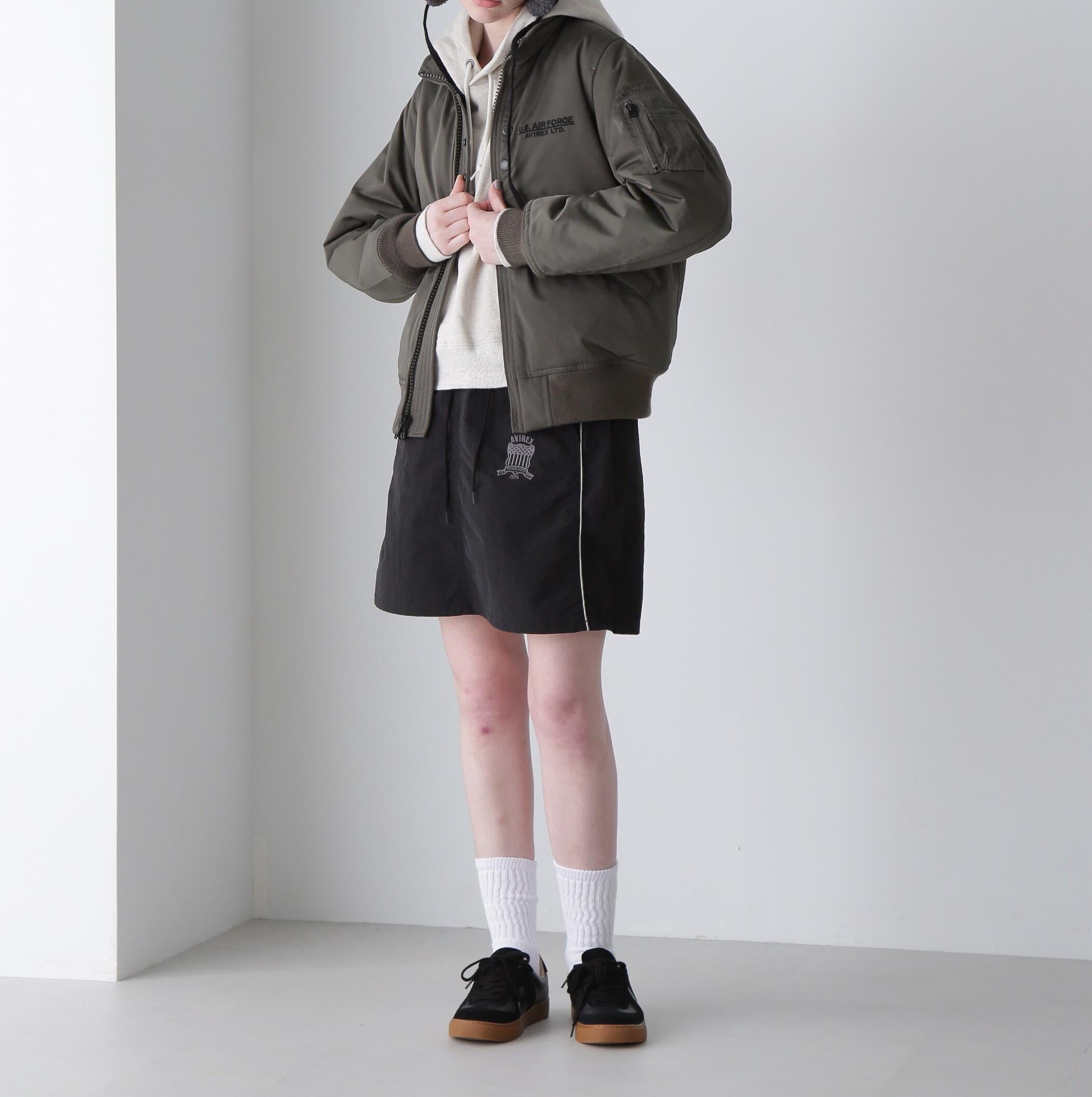《直営店限定》STENCIL JKT "HAT IN THE RING"/ステンシルジャケット オリーブ