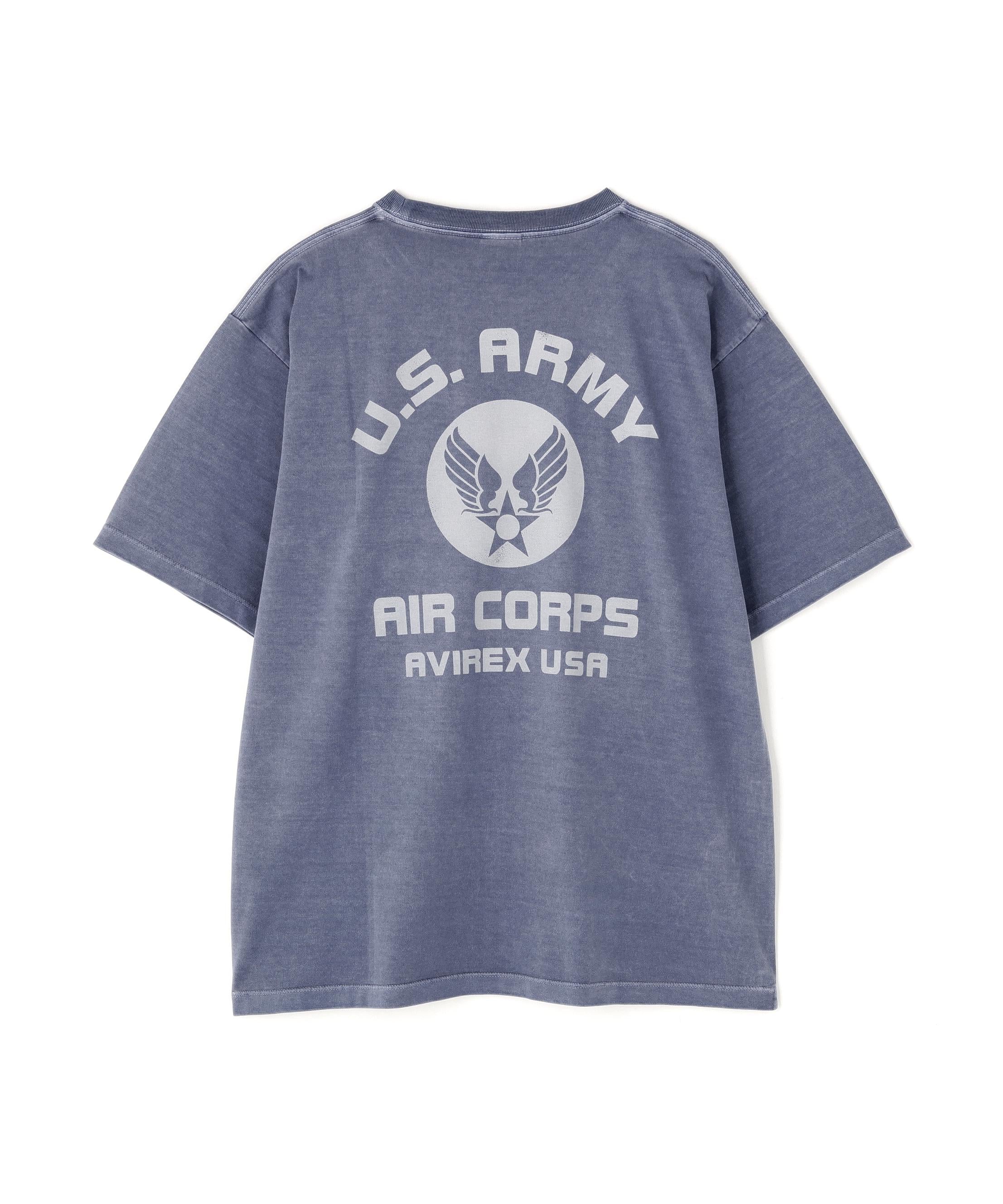 《直営店限定》FADE WASH AI> CO>PS T-SHI>T ブルーグレー5