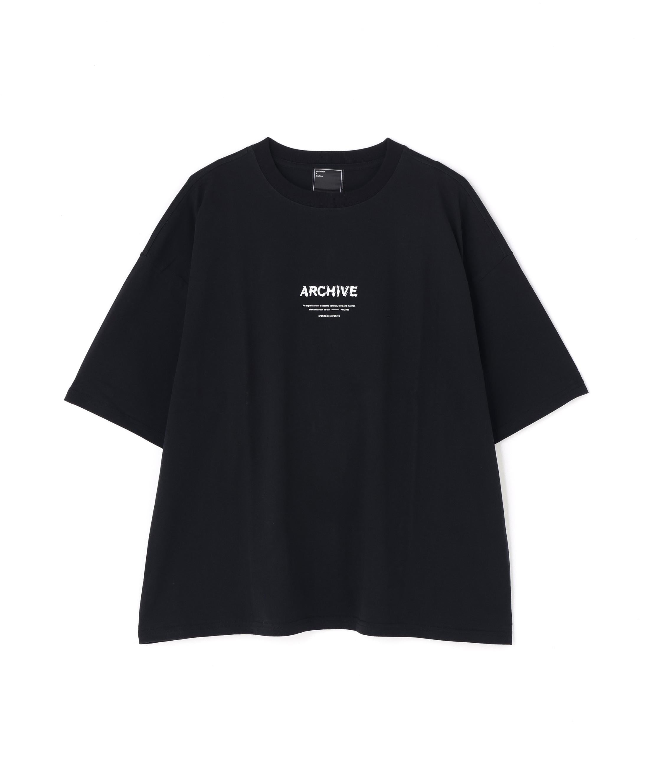 A4A/エーフォーエー/DINNER S/S TEE ブラック