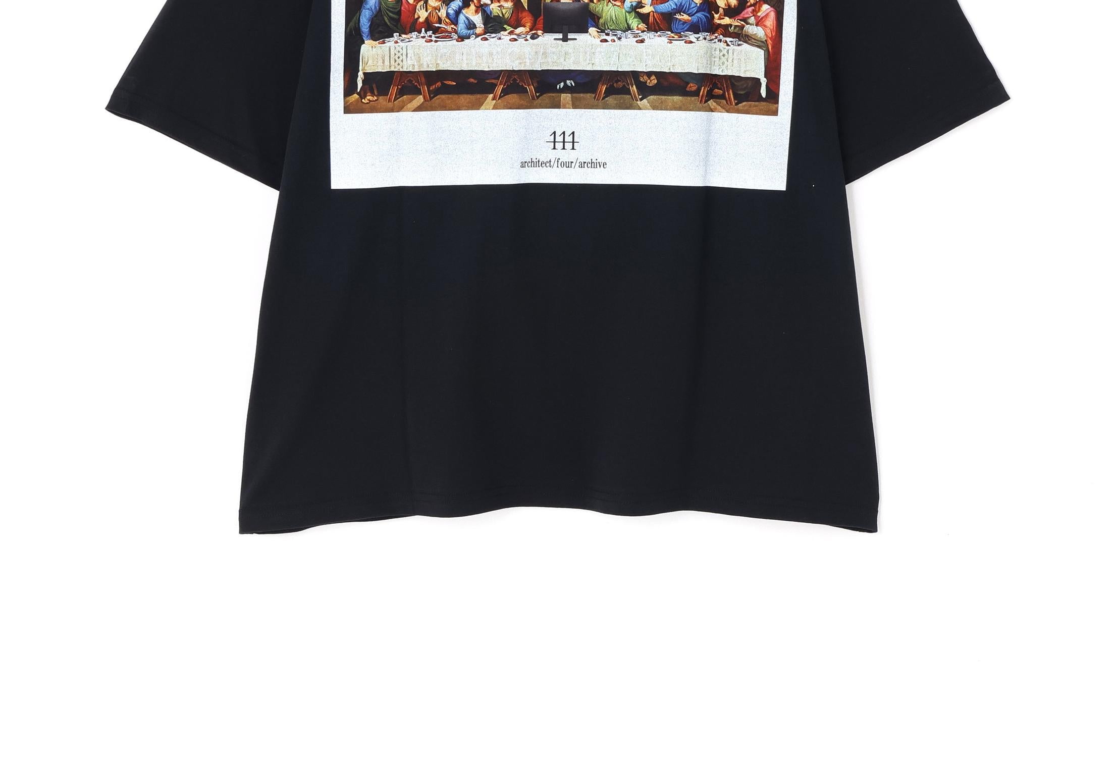A4A/エーフォーエー/DINNER S/S TEE ブラック