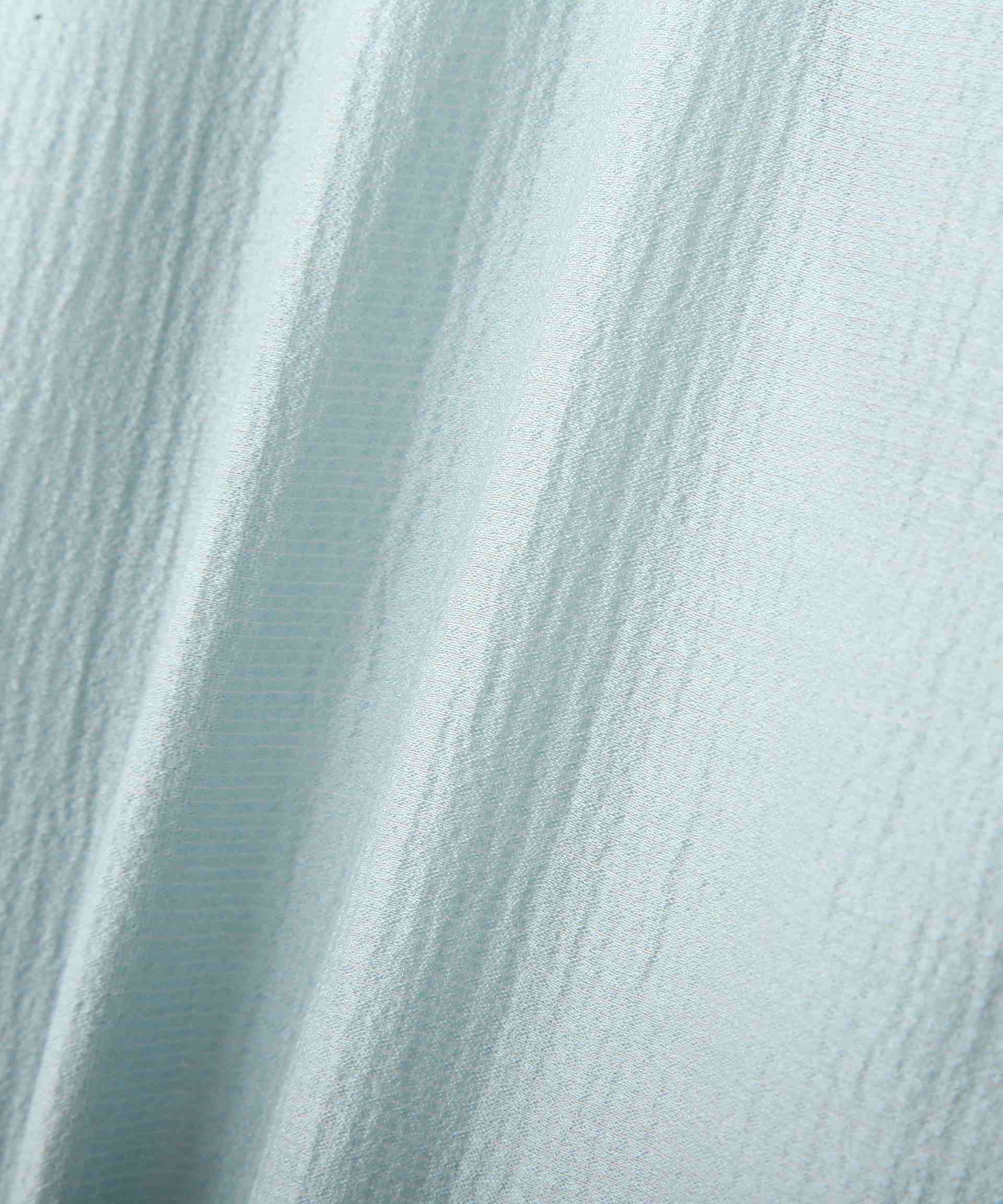 シアーブルゾン ライトブルー