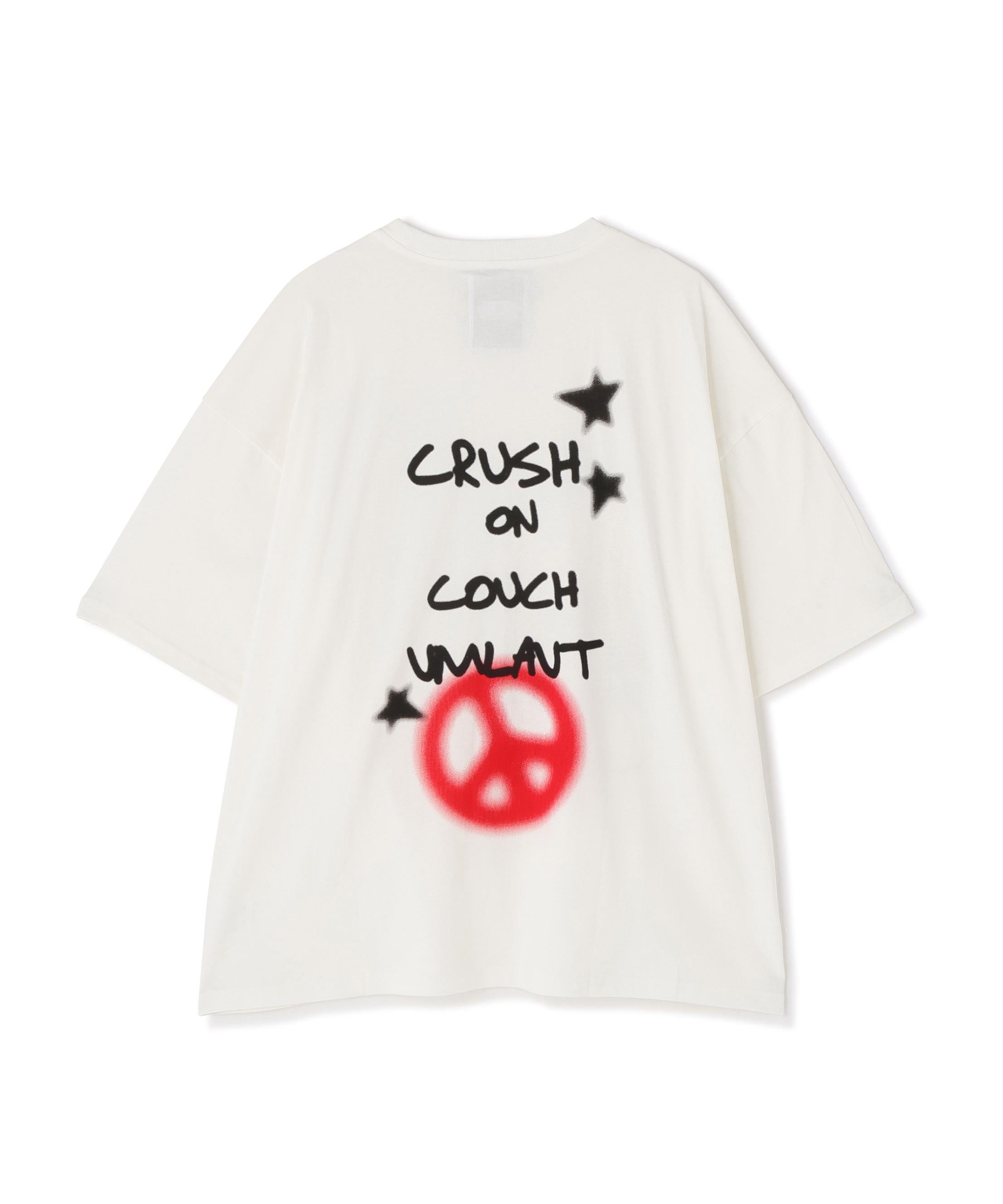 UMLAUT/ウムラウト/CAT S/S TEE ホワイト