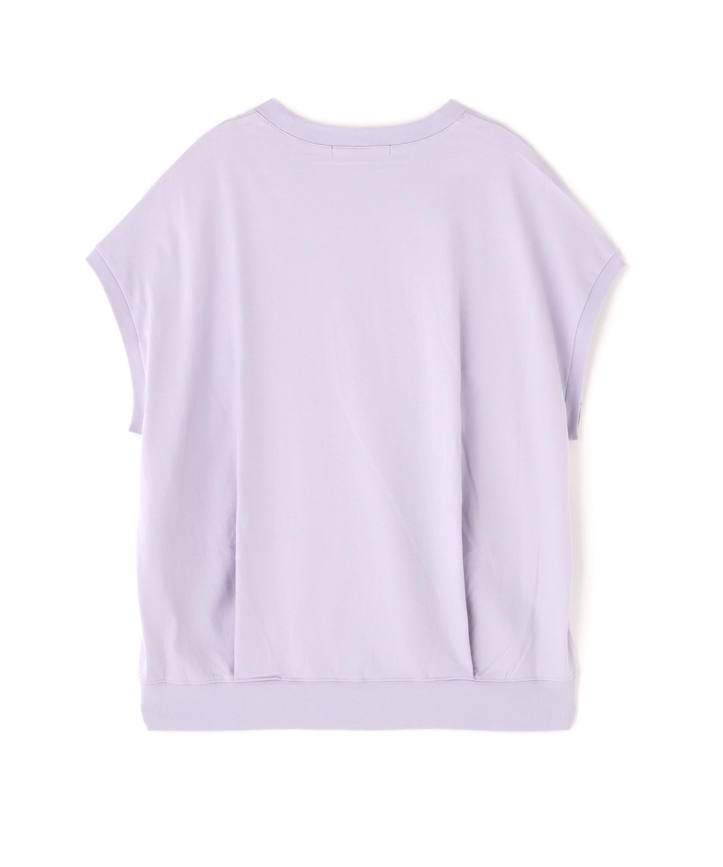 Munich（ミューニック）R'2nd別注レオパードプリントＴシャツ パープル
