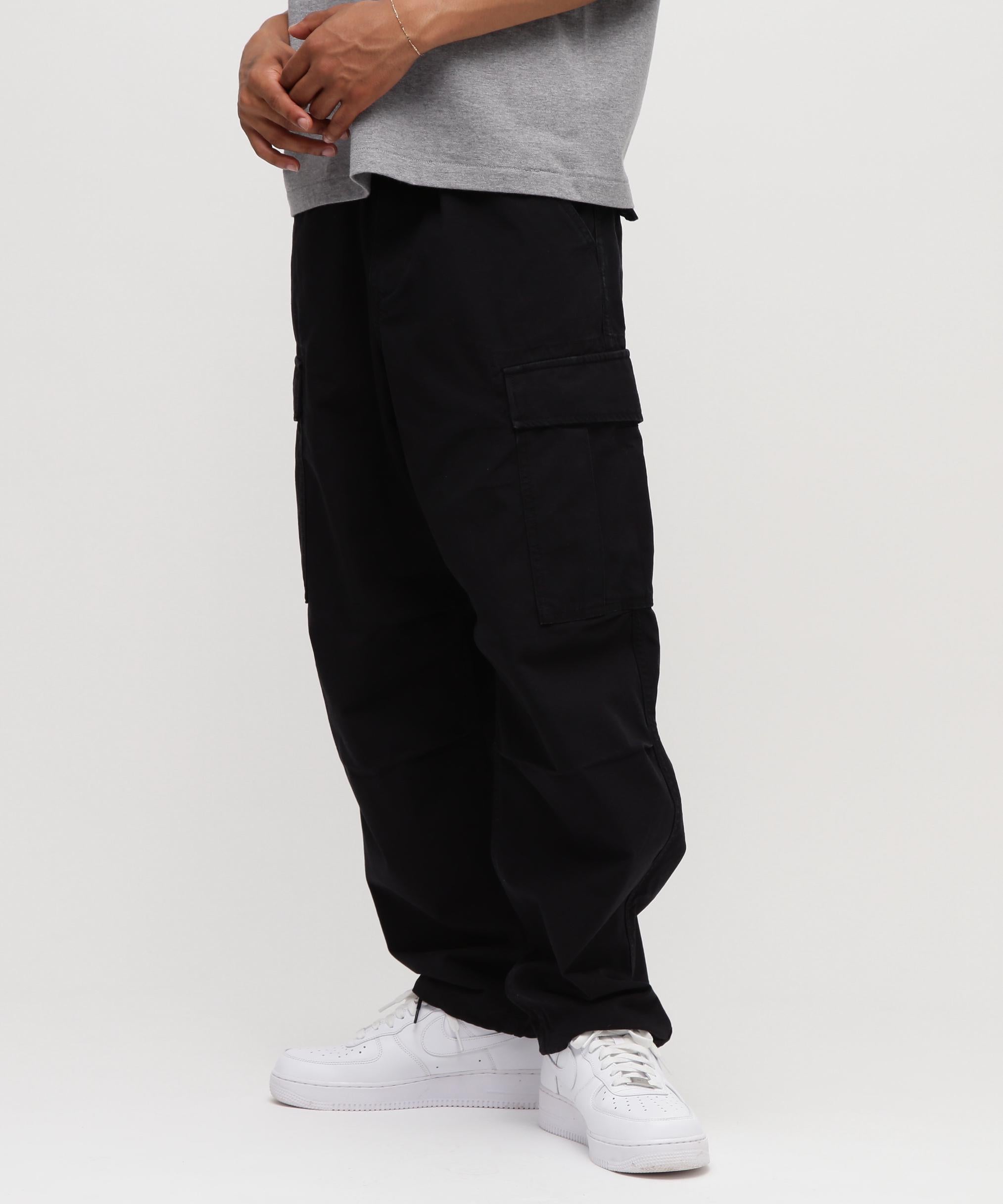 COTTON >IPSTOP FATIGUE PANTS ブラック