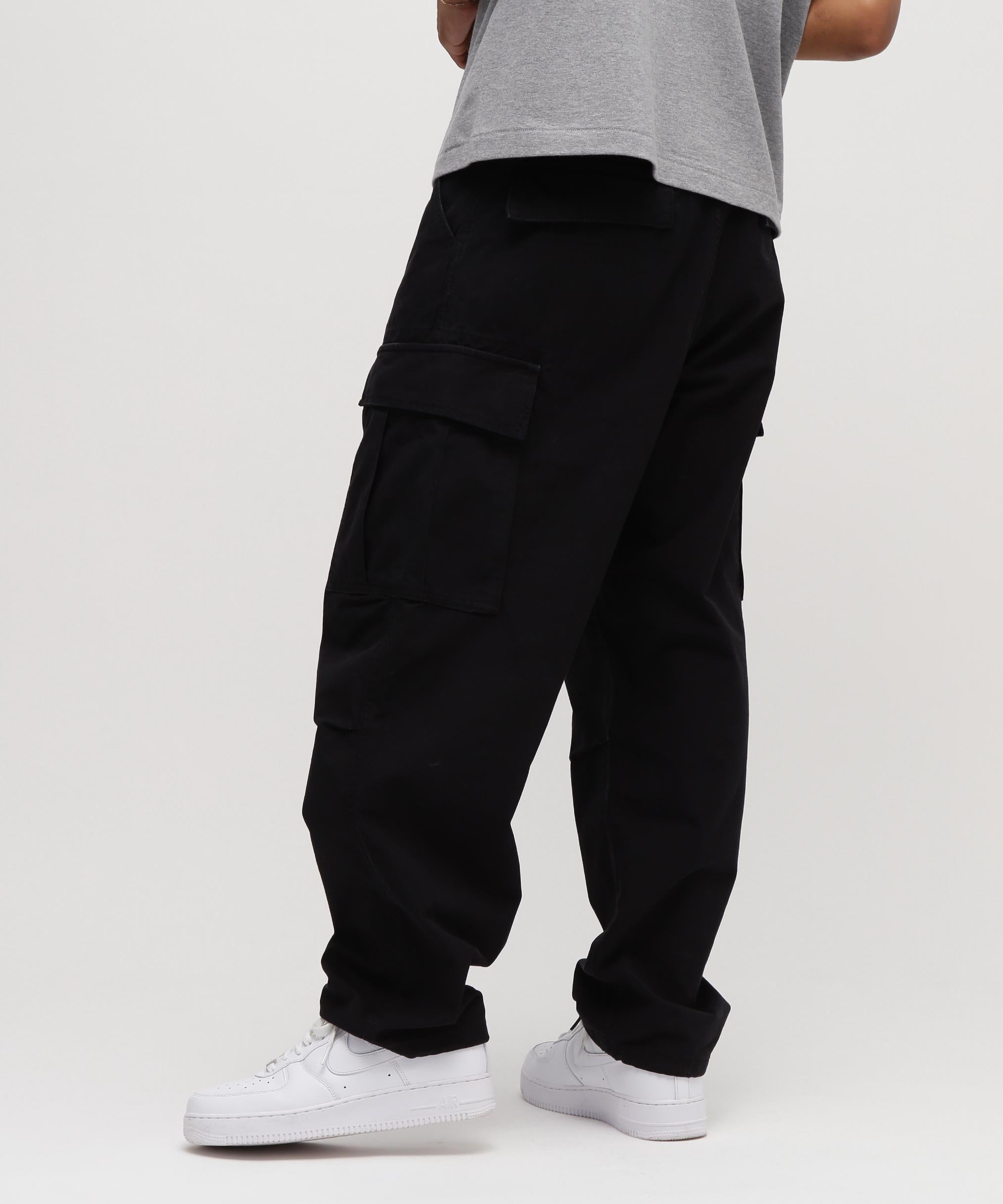 COTTON >IPSTOP FATIGUE PANTS ブラック