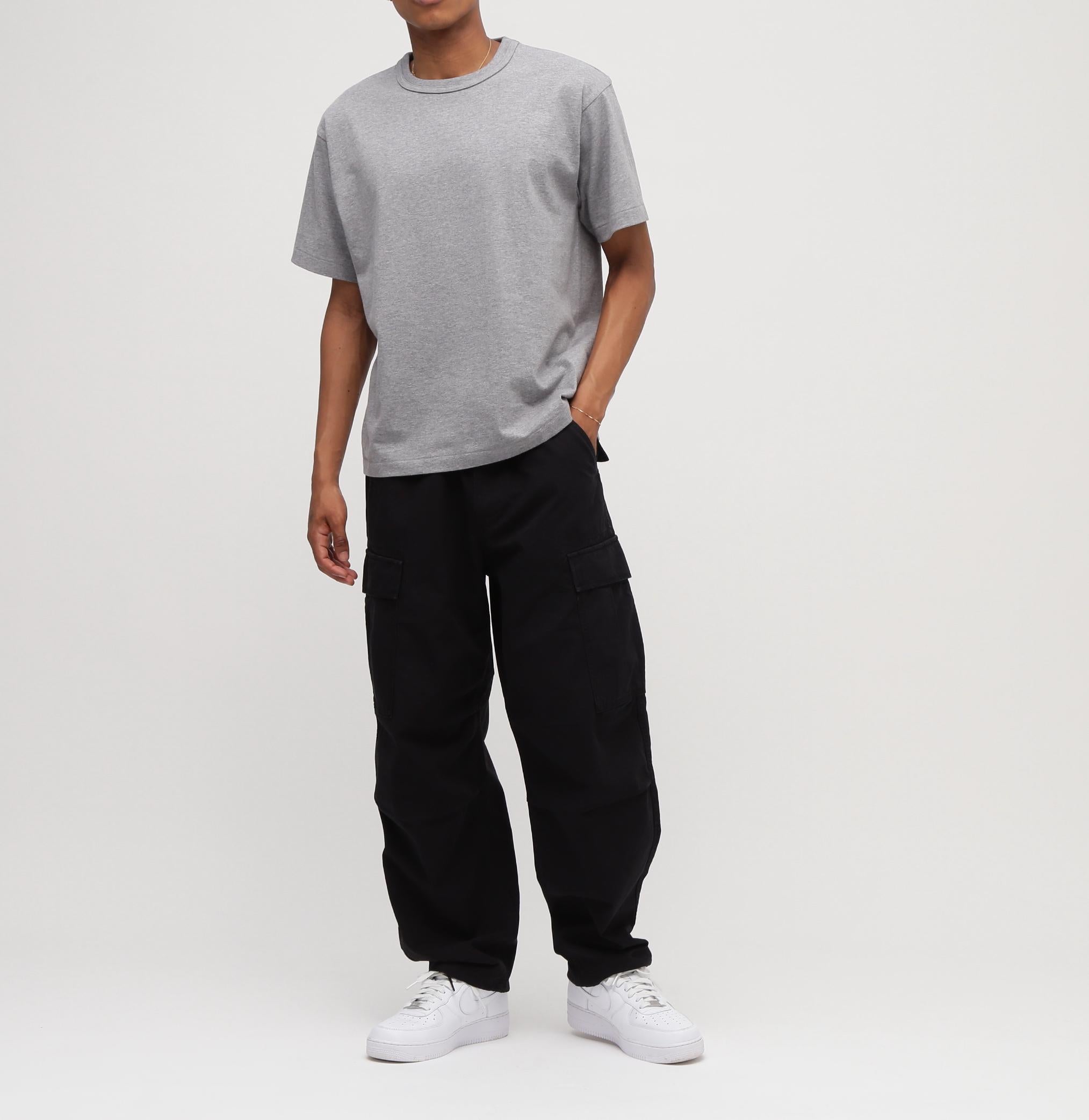 COTTON >IPSTOP FATIGUE PANTS ブラック