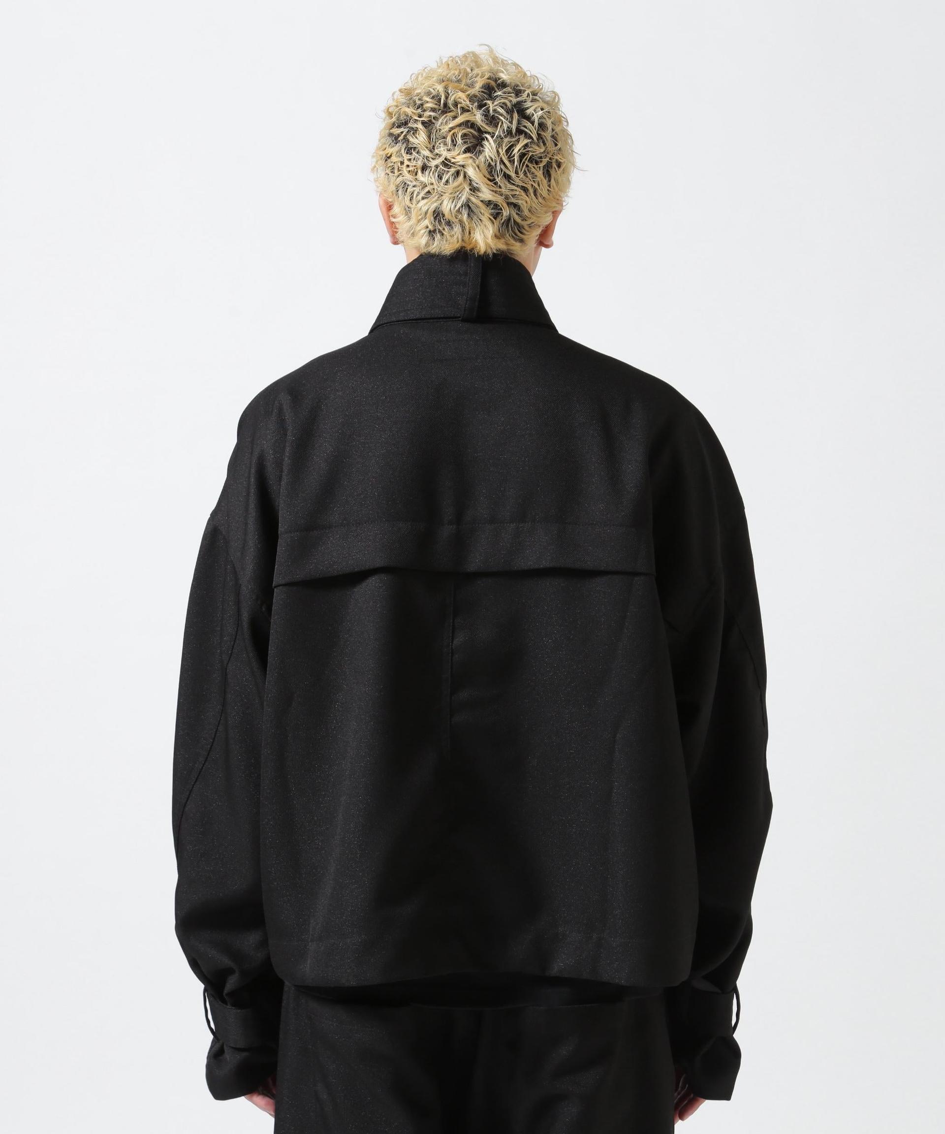 A.F A>TEFACT/別注 Twill Copped Militay Rlouson ブラック