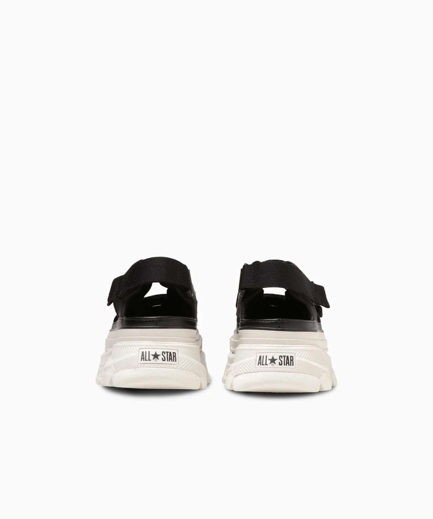 CONVE>SE/コンバース/ALL STA><>T>EKWAVE SANDAL OX ブラック×ホワイト