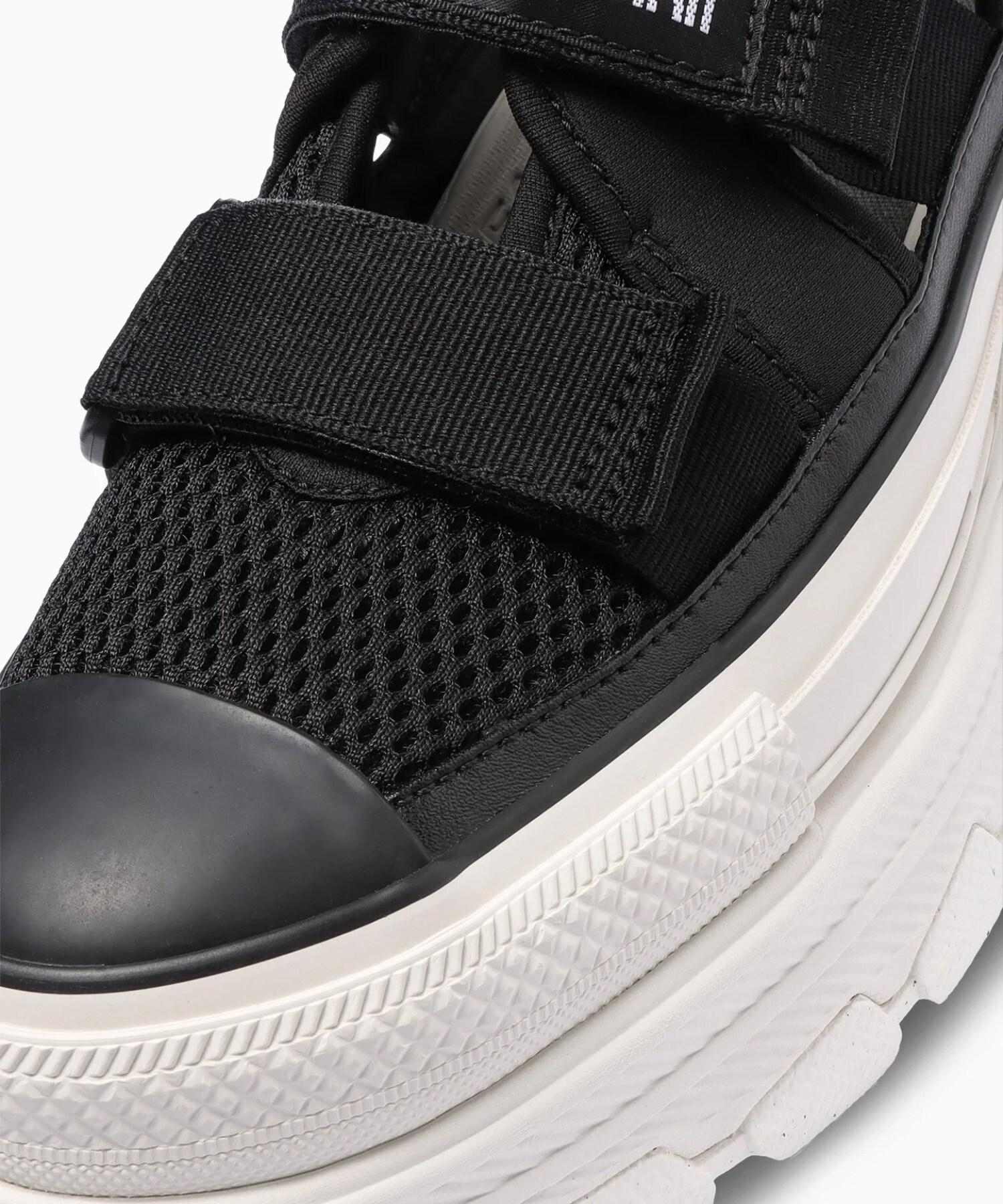 CONVE>SE/コンバース/ALL STA><>T>EKWAVE SANDAL OX ブラック×ホワイト
