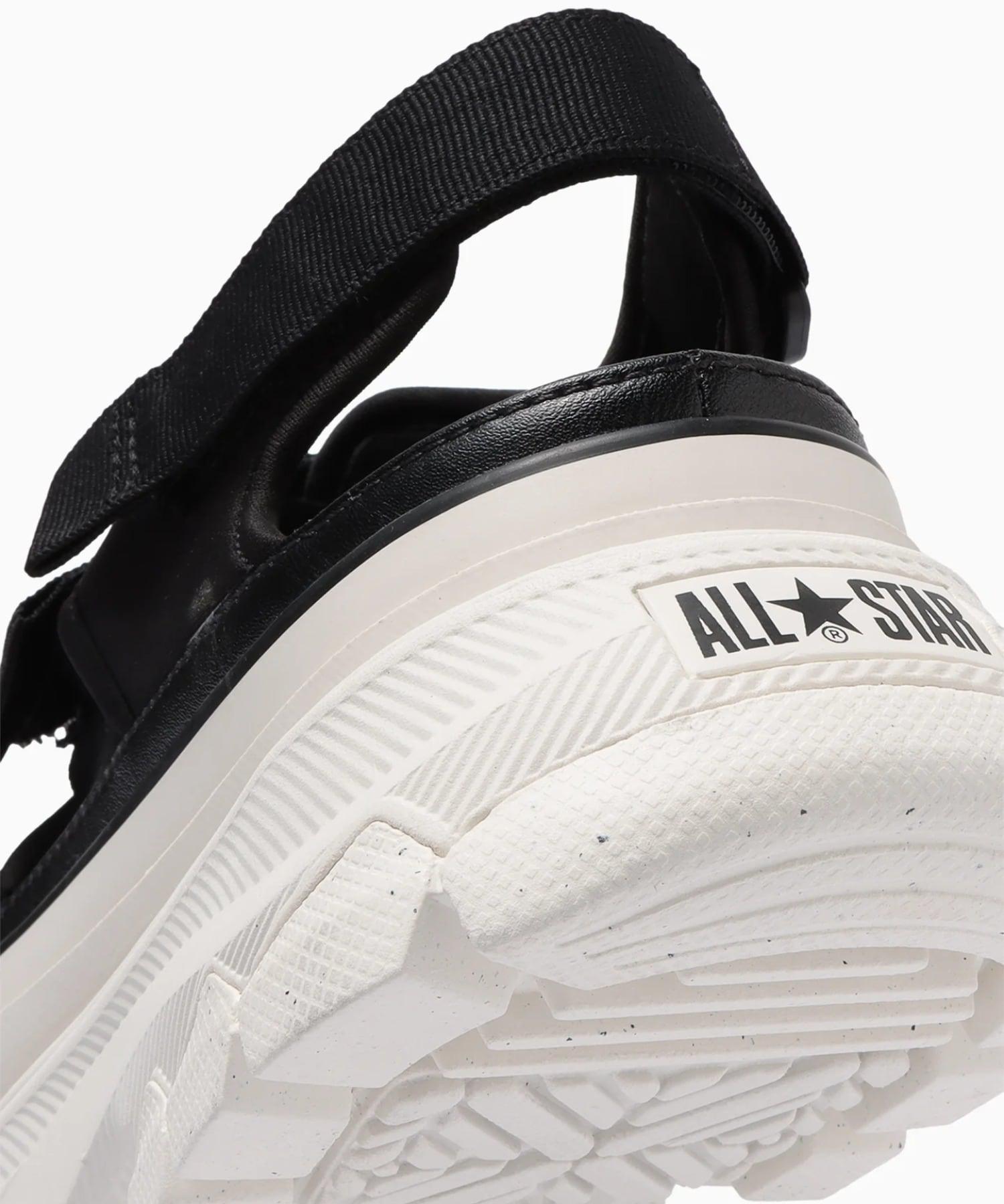 CONVE>SE/コンバース/ALL STA><>T>EKWAVE SANDAL OX ブラック×ホワイト