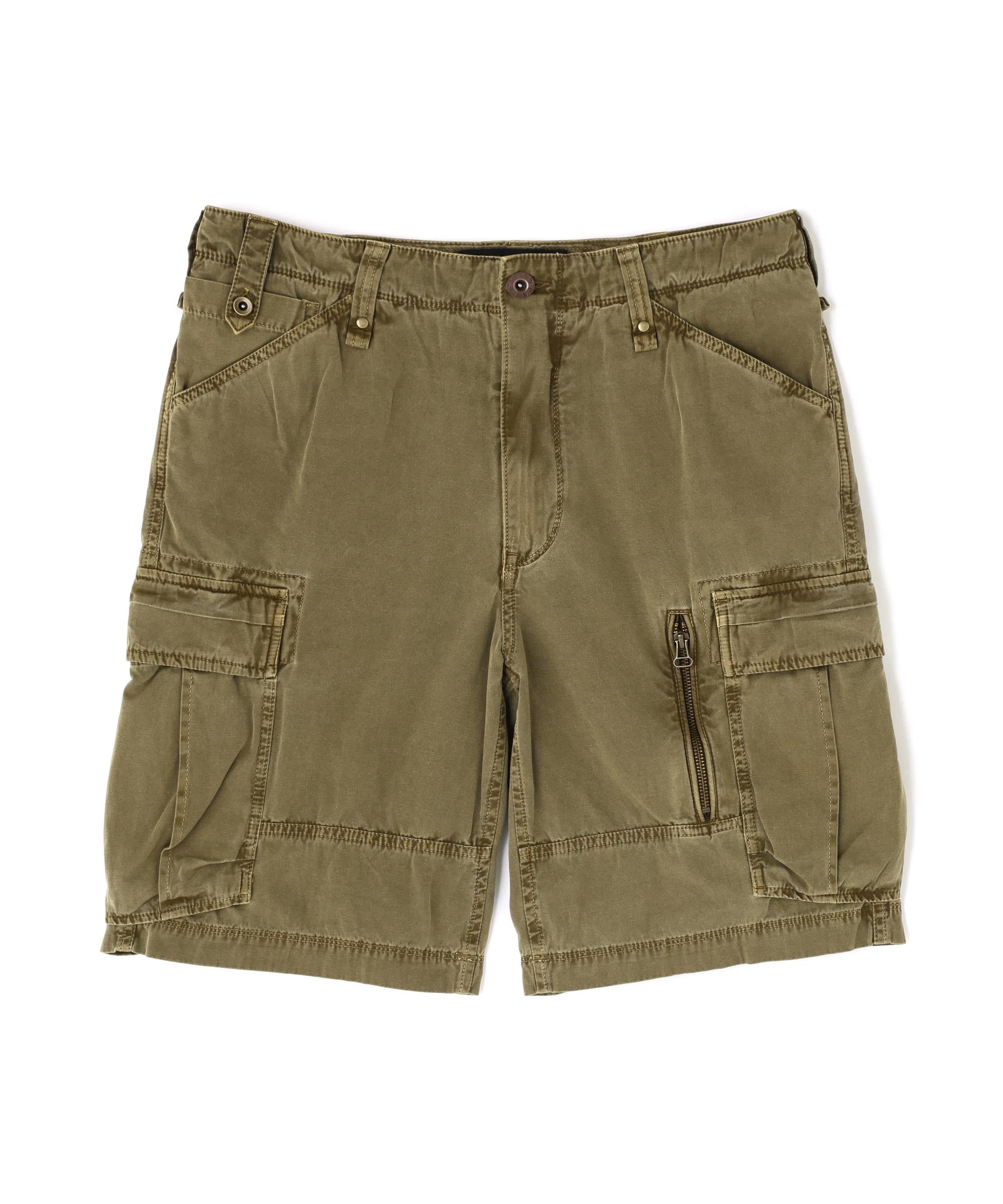 PIGMENT CARGO SHORTS オリーブ