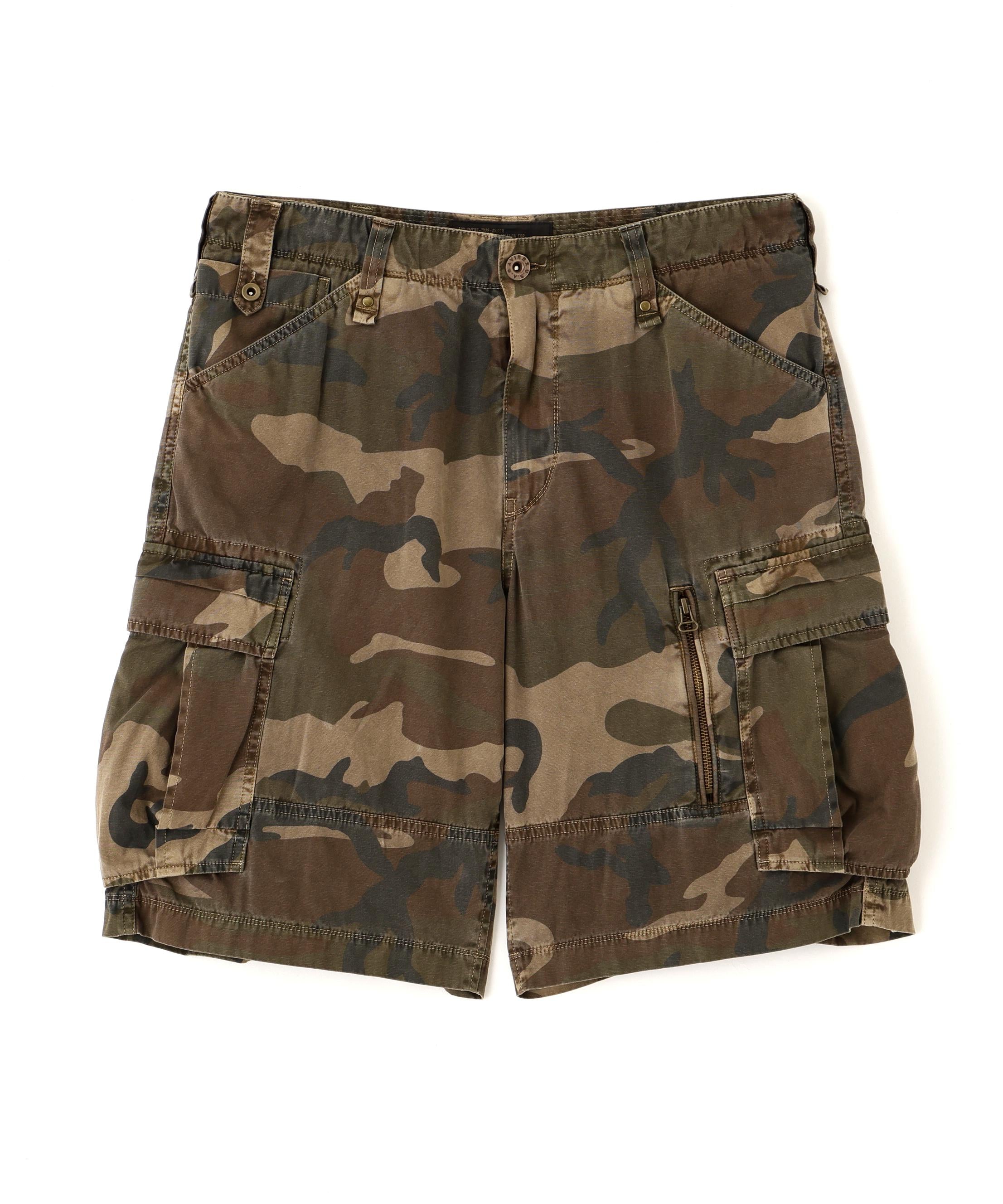 PIGMENT CARGO SHORTS カモ4