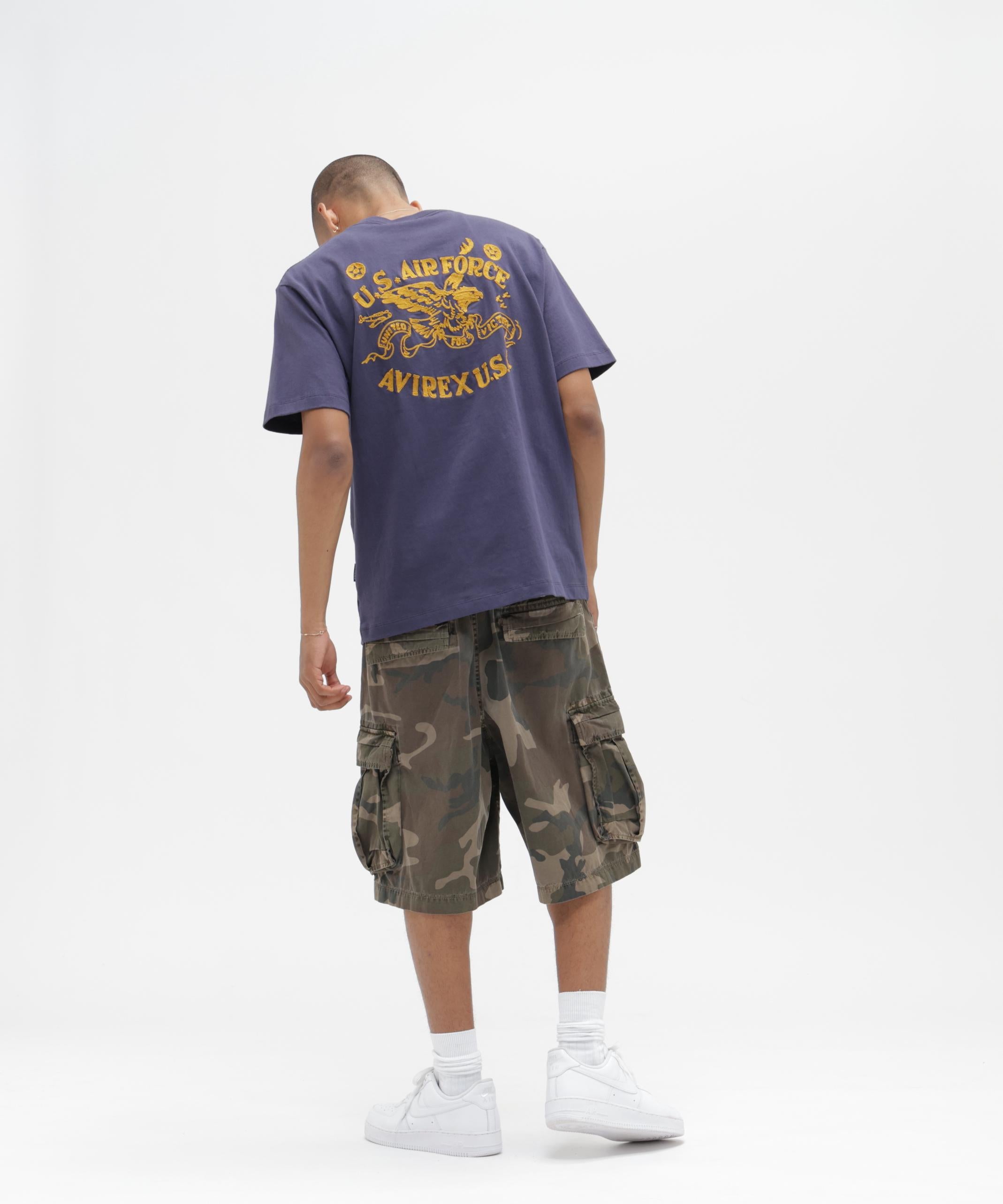 PIGMENT CARGO SHORTS カモ4