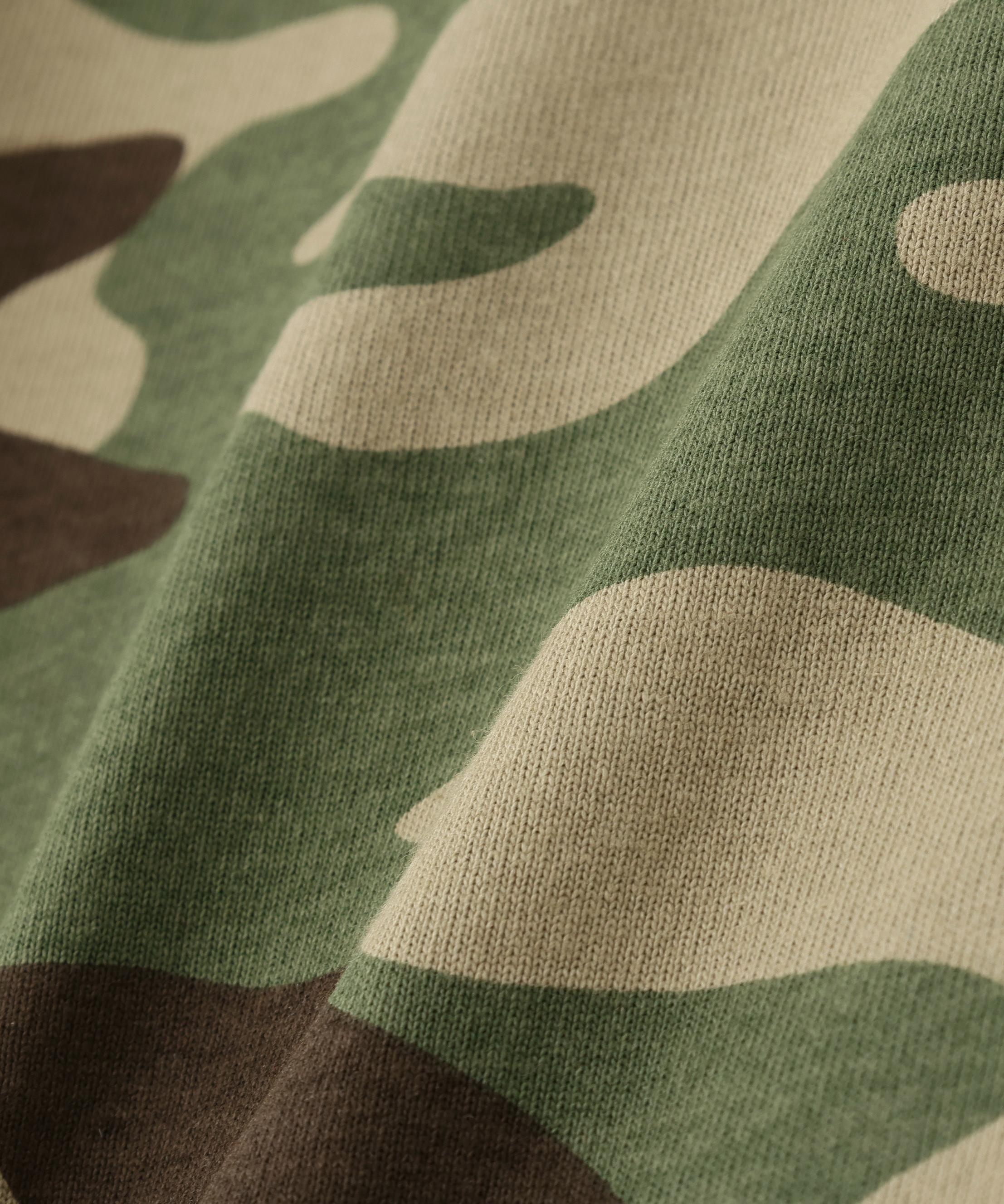 《WEB&DEPOT限定》 CAMOUFLAGE POCKET T-SHIRT オリーブカモ1