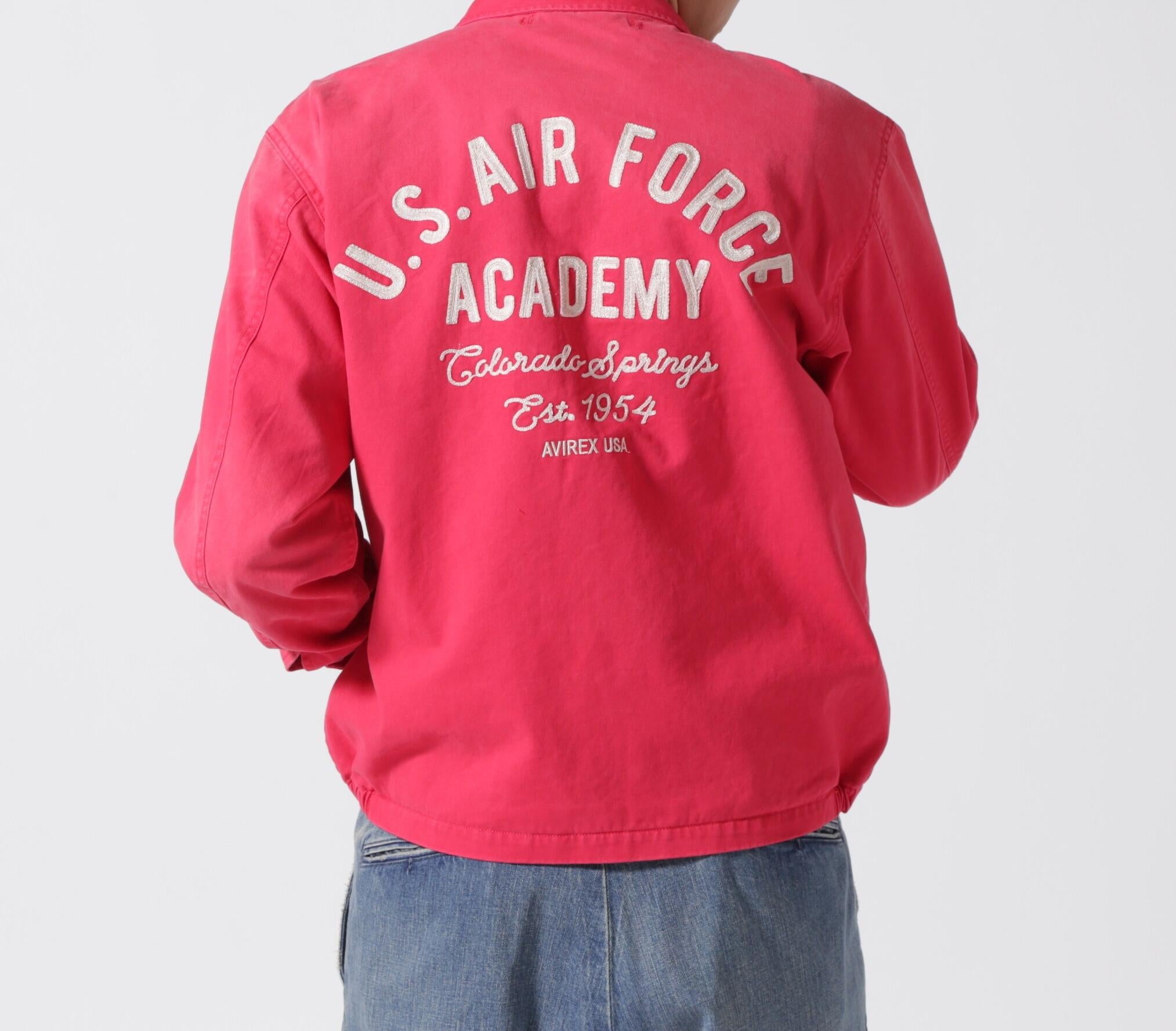 AVIREX U.S. AIR FORCE ACADEMY ジャケット Amazon.co.jp: [Avirex] [アヴィレックス] FADE USAF ACADEMY JACKET