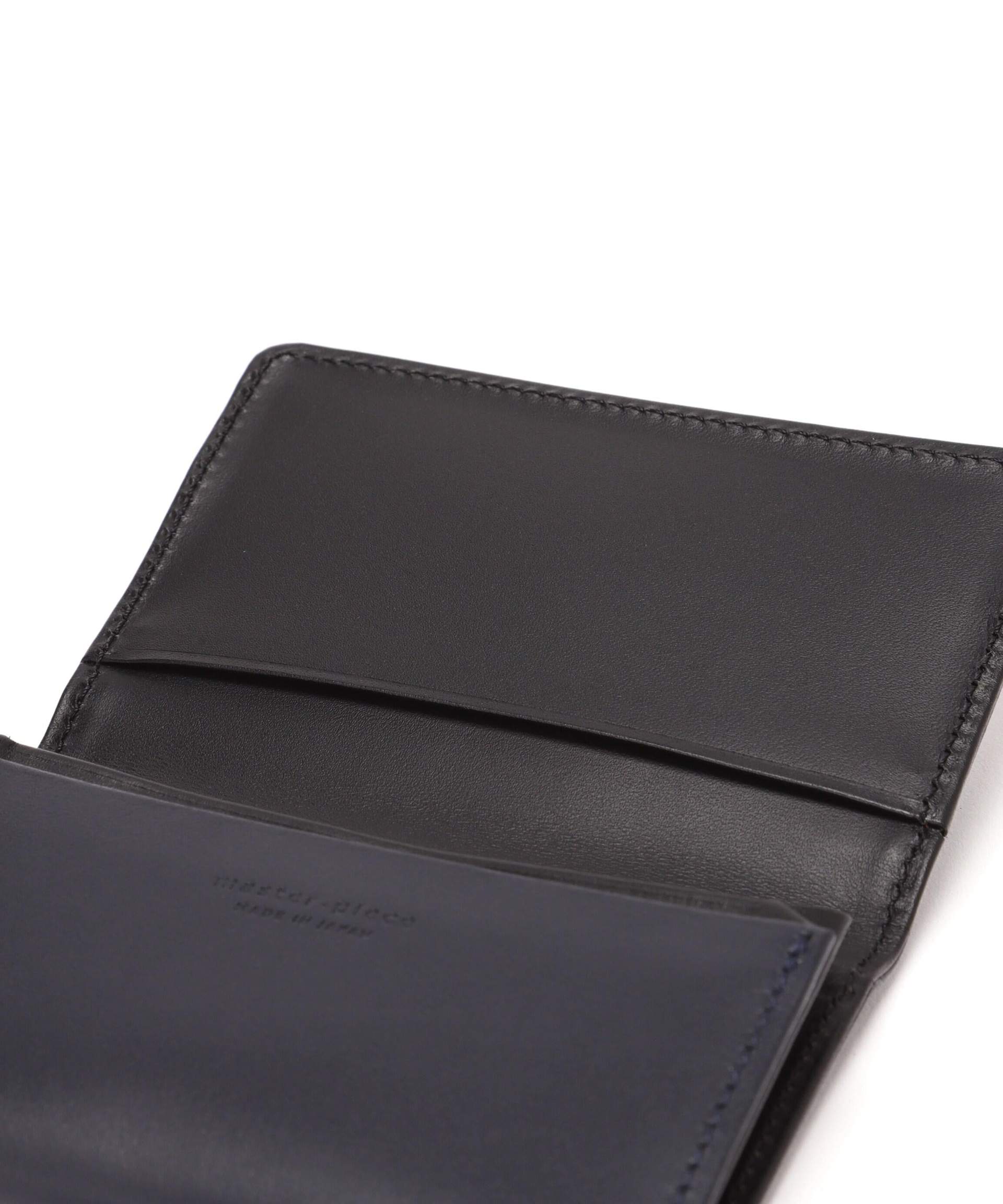 maste-piece（マスターピース）gloss 名刺入れ No.02845 ネイビー