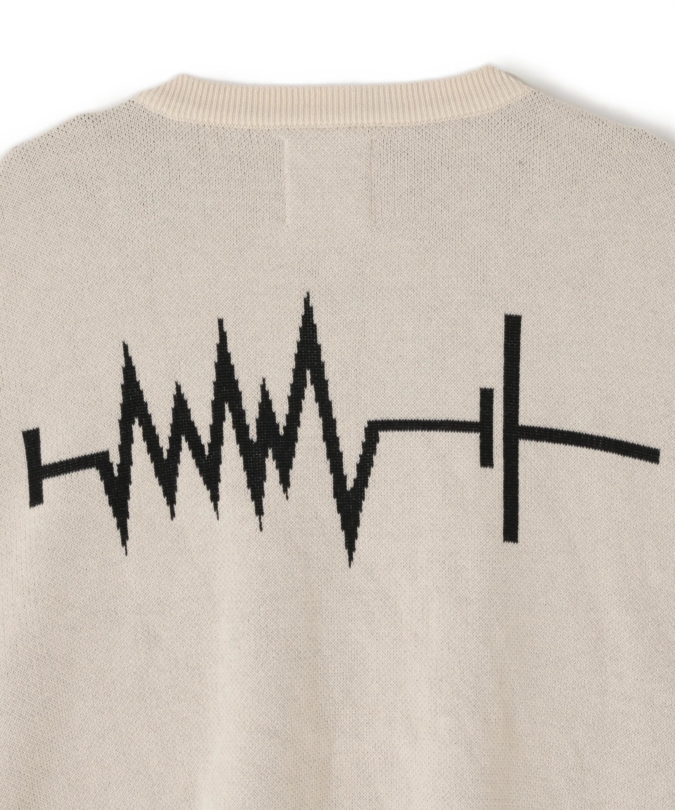 F><13NDS/フレンズ/Wolf M KNIT ベージュ