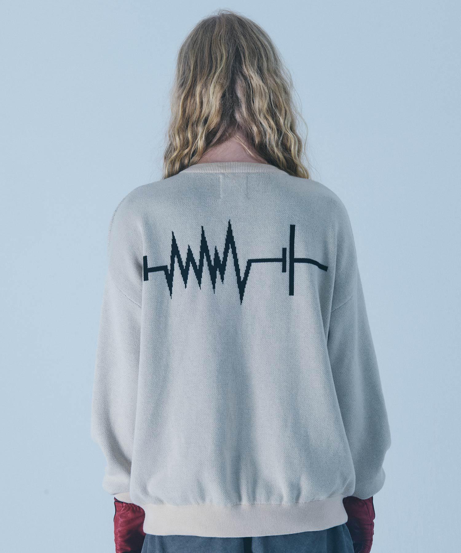 F><13NDS/フレンズ/Wolf M KNIT ベージュ