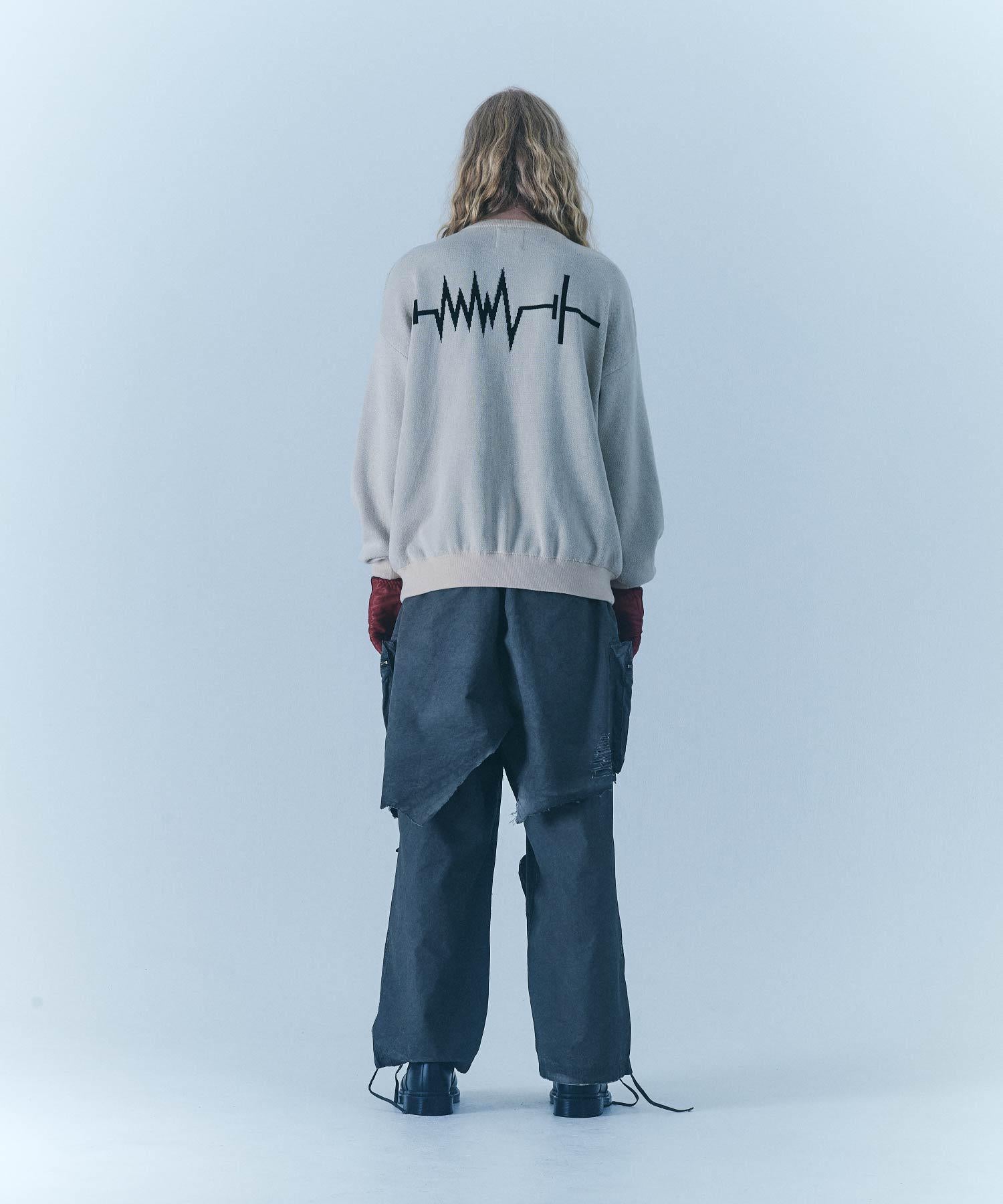 F><13NDS/フレンズ/Wolf M KNIT ベージュ