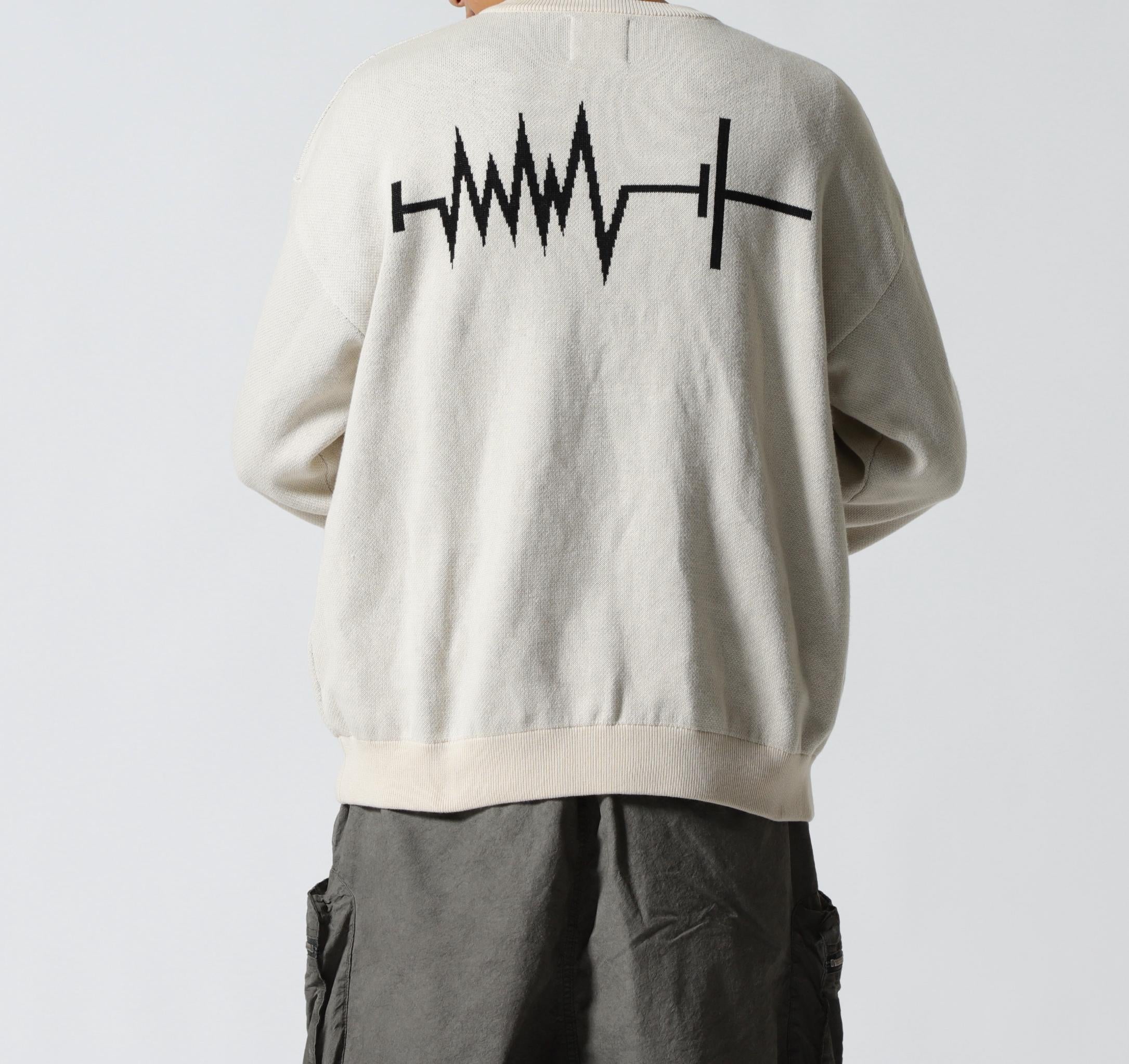 F><13NDS/フレンズ/Wolf M KNIT ベージュ