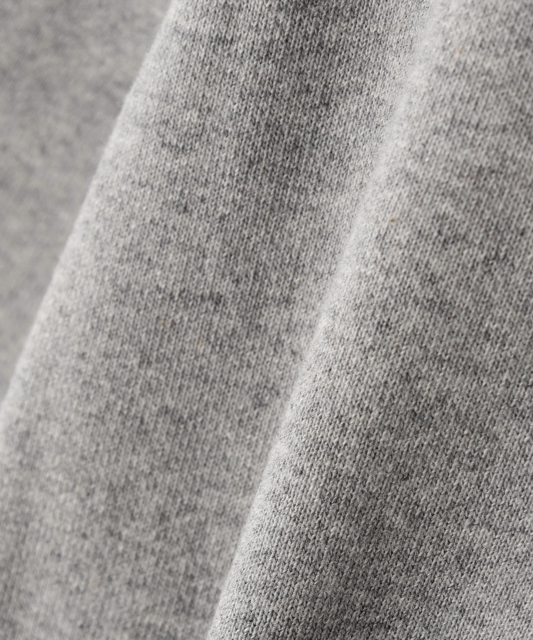 DENHAM/デンハム/CHAIN ZIP UP HOODY グレー
