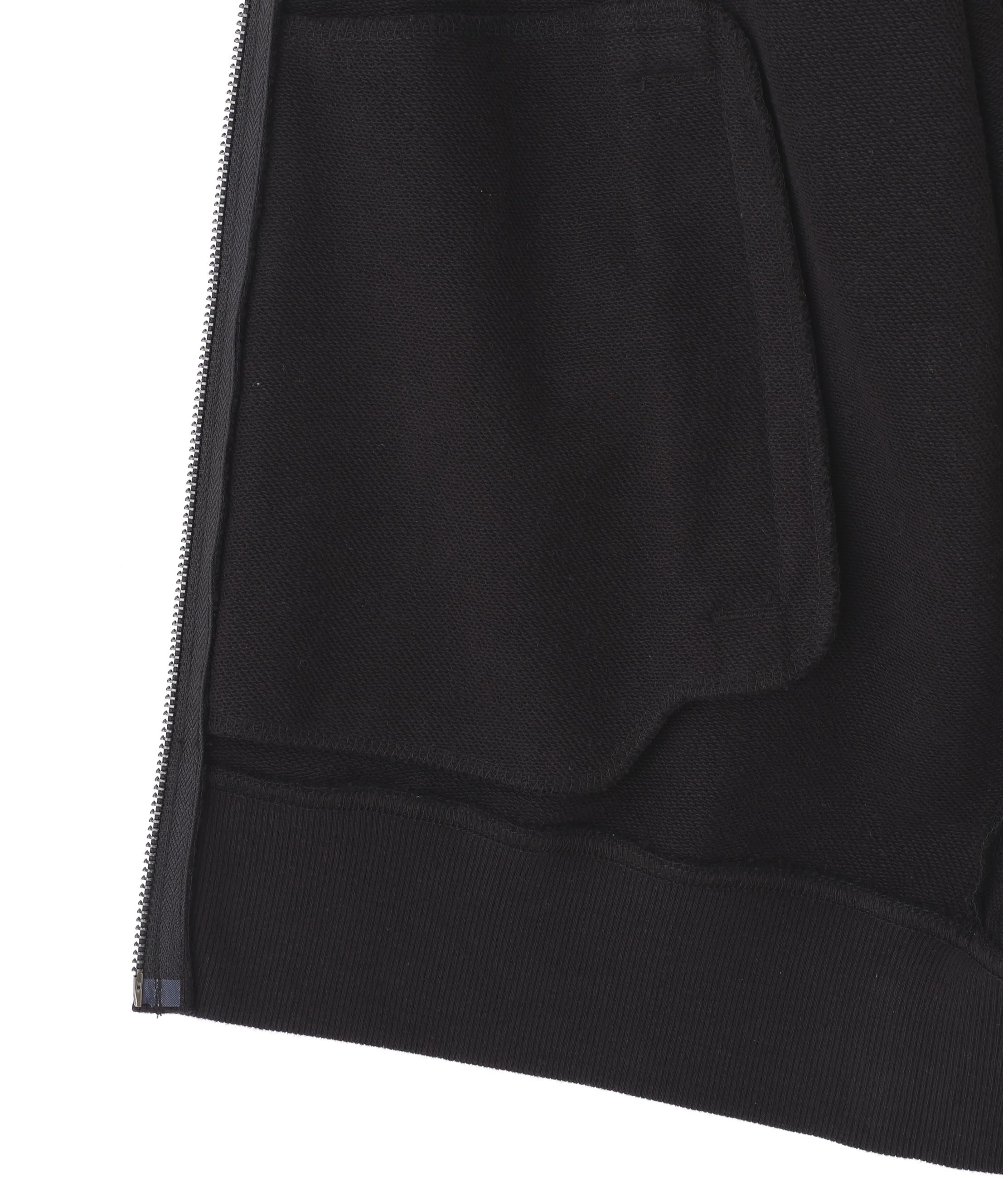《直営店限定》CAMP LEJEUNE PATCHED STAND ZIP SWEAT ブラック