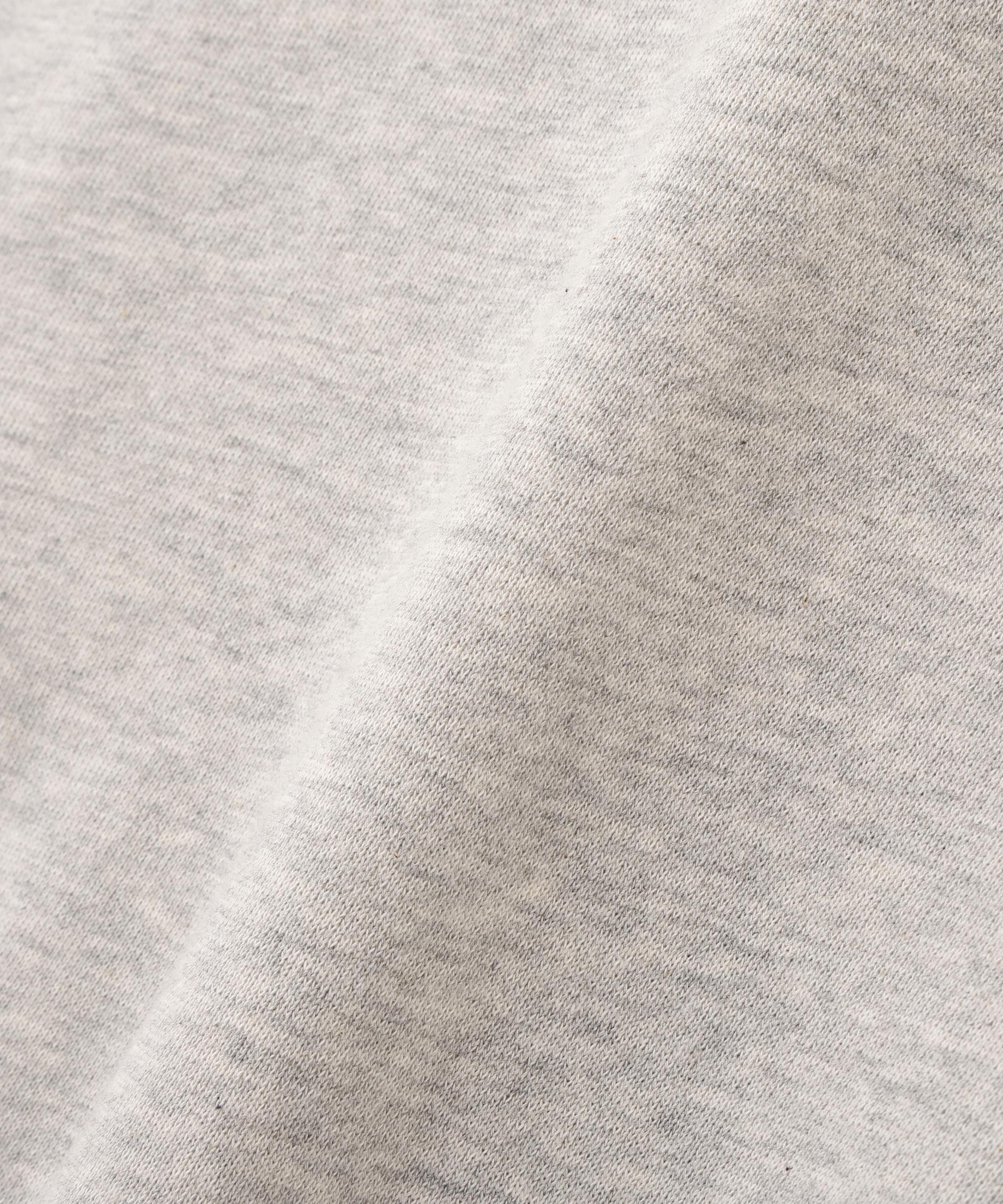 《直営店限定》CAMP LEJEUNE PATCHED STAND ZIP SWEAT グレー