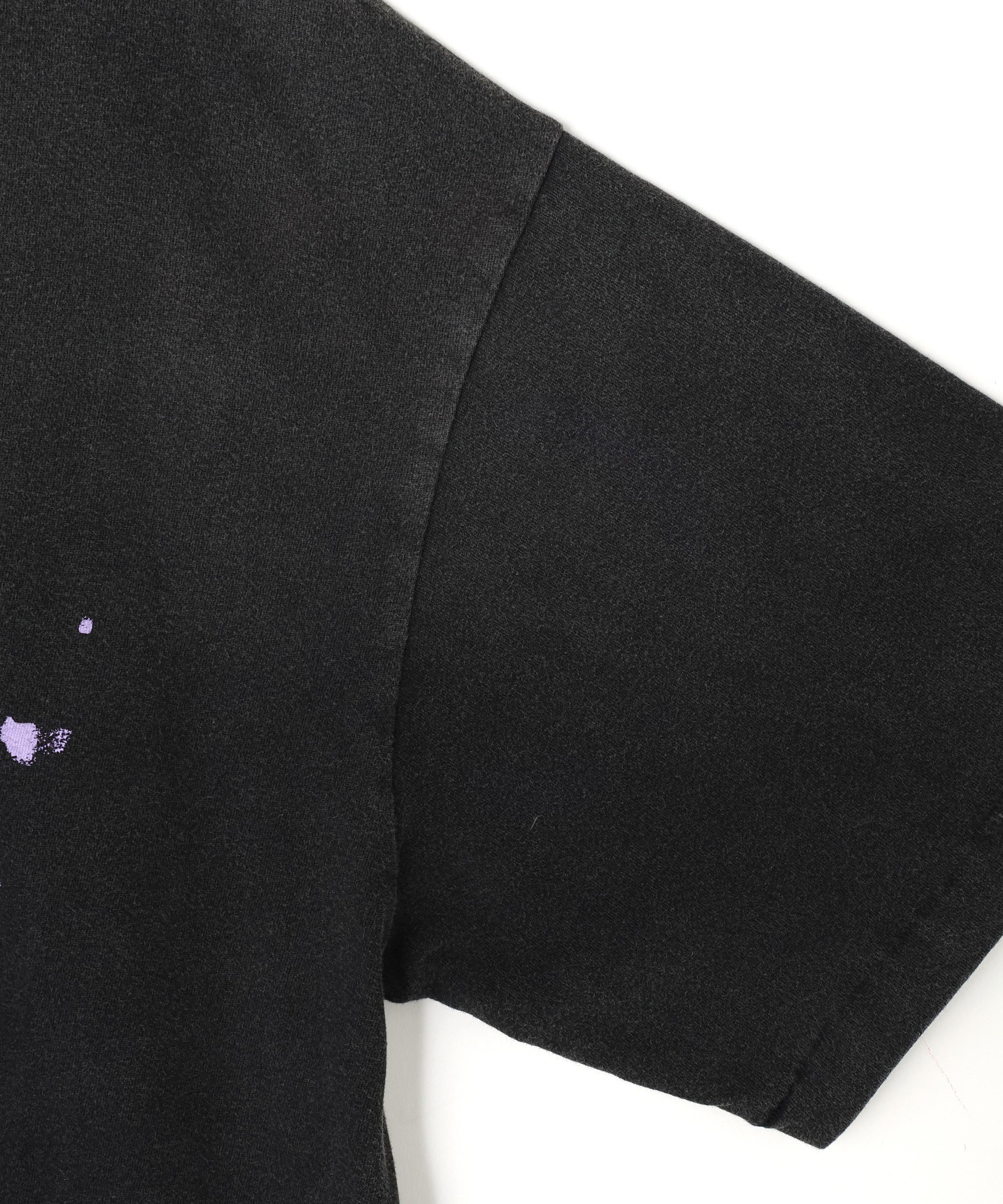 ADAMPATEK/アダムパテック/FRANKENSTEIN FACE PRINT T パープル
