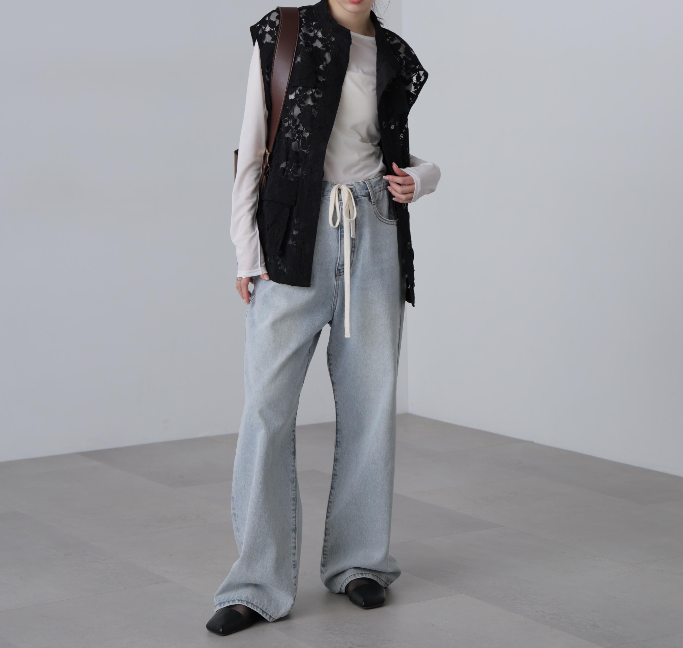 レースジレ ブラック