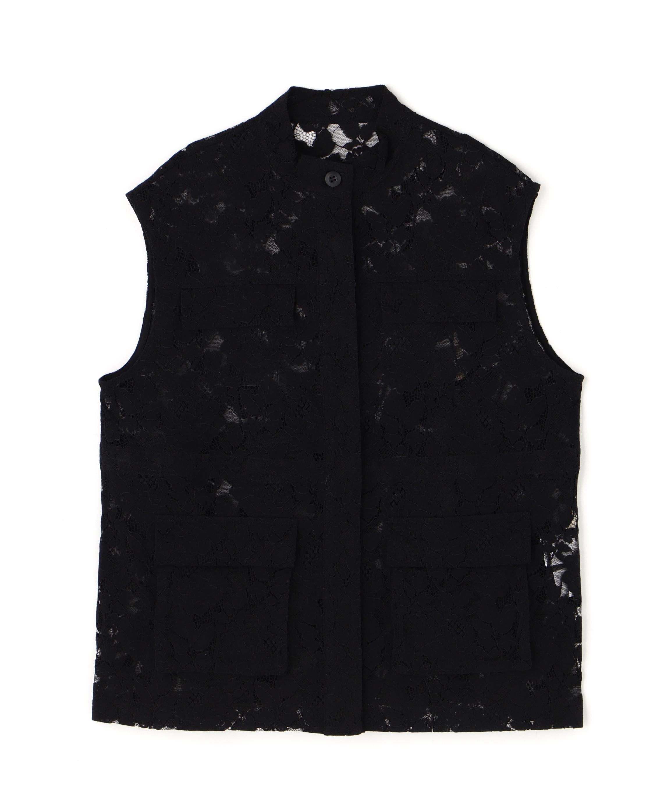 レースジレ ブラック