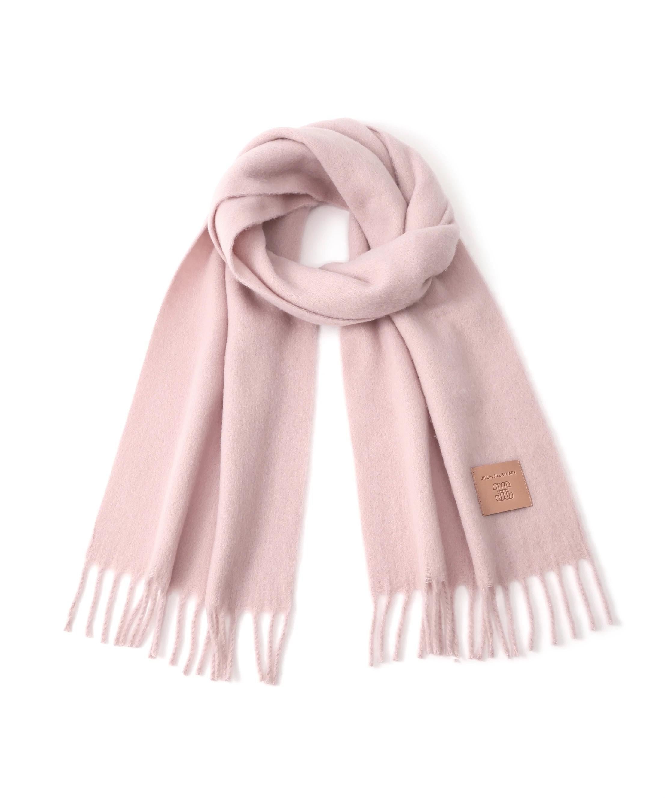 レザータグループヤーンストール ピンク