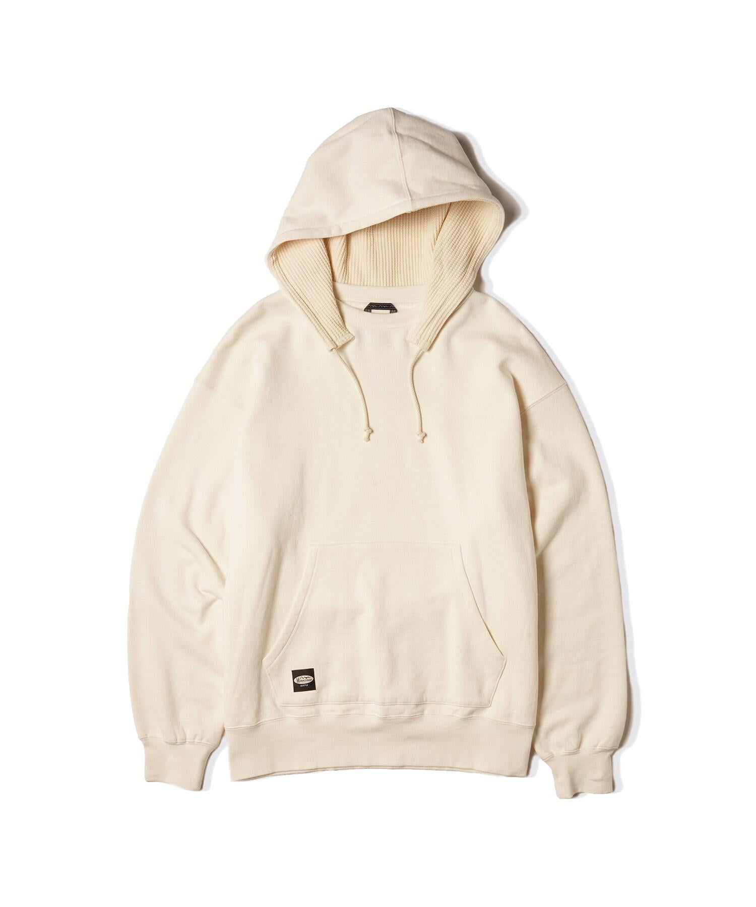 MANASTASH/>E:CTN CLASSIC HOODIE/クラシックフーディー ナチュラル4