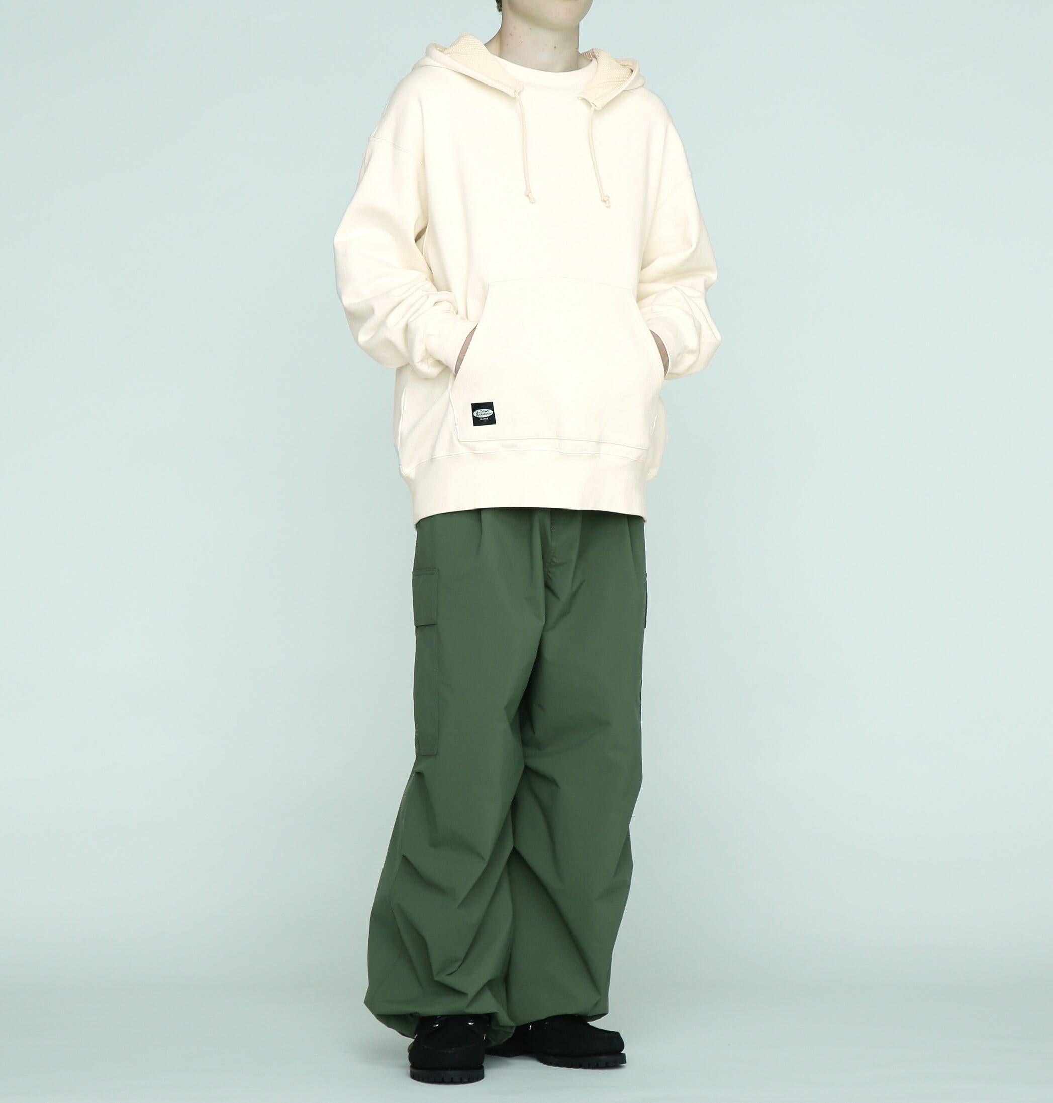 MANASTASH/>E:CTN CLASSIC HOODIE/クラシックフーディー ナチュラル4