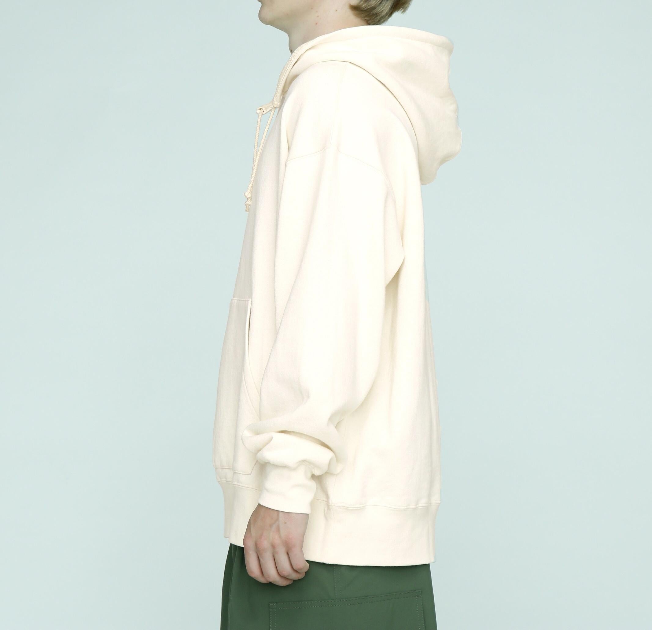 MANASTASH/>E:CTN CLASSIC HOODIE/クラシックフーディー ナチュラル4