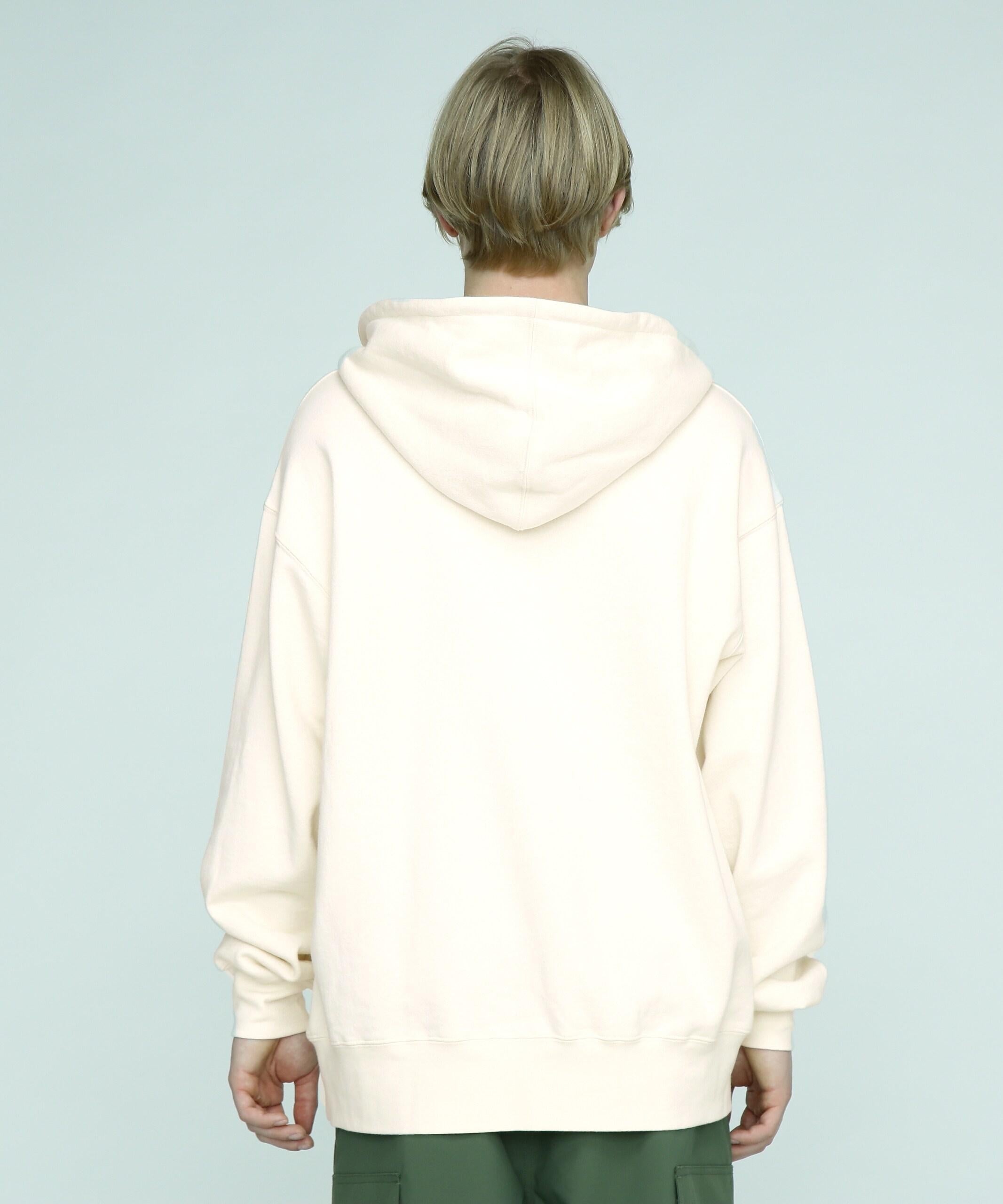 MANASTASH/>E:CTN CLASSIC HOODIE/クラシックフーディー ナチュラル4