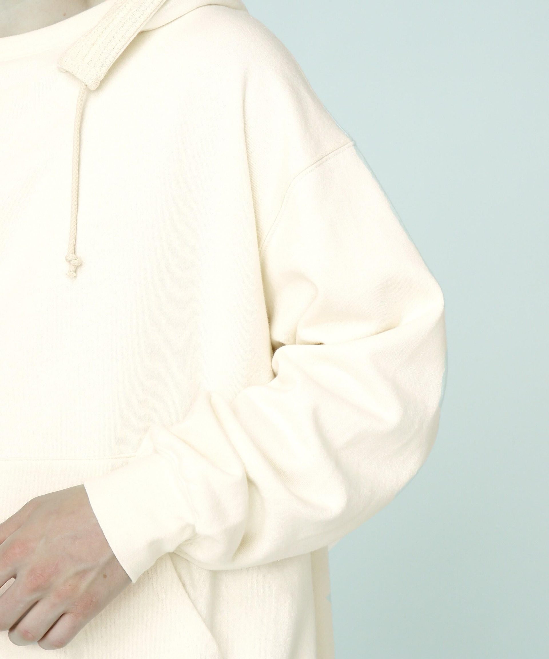 MANASTASH/>E:CTN CLASSIC HOODIE/クラシックフーディー ナチュラル4