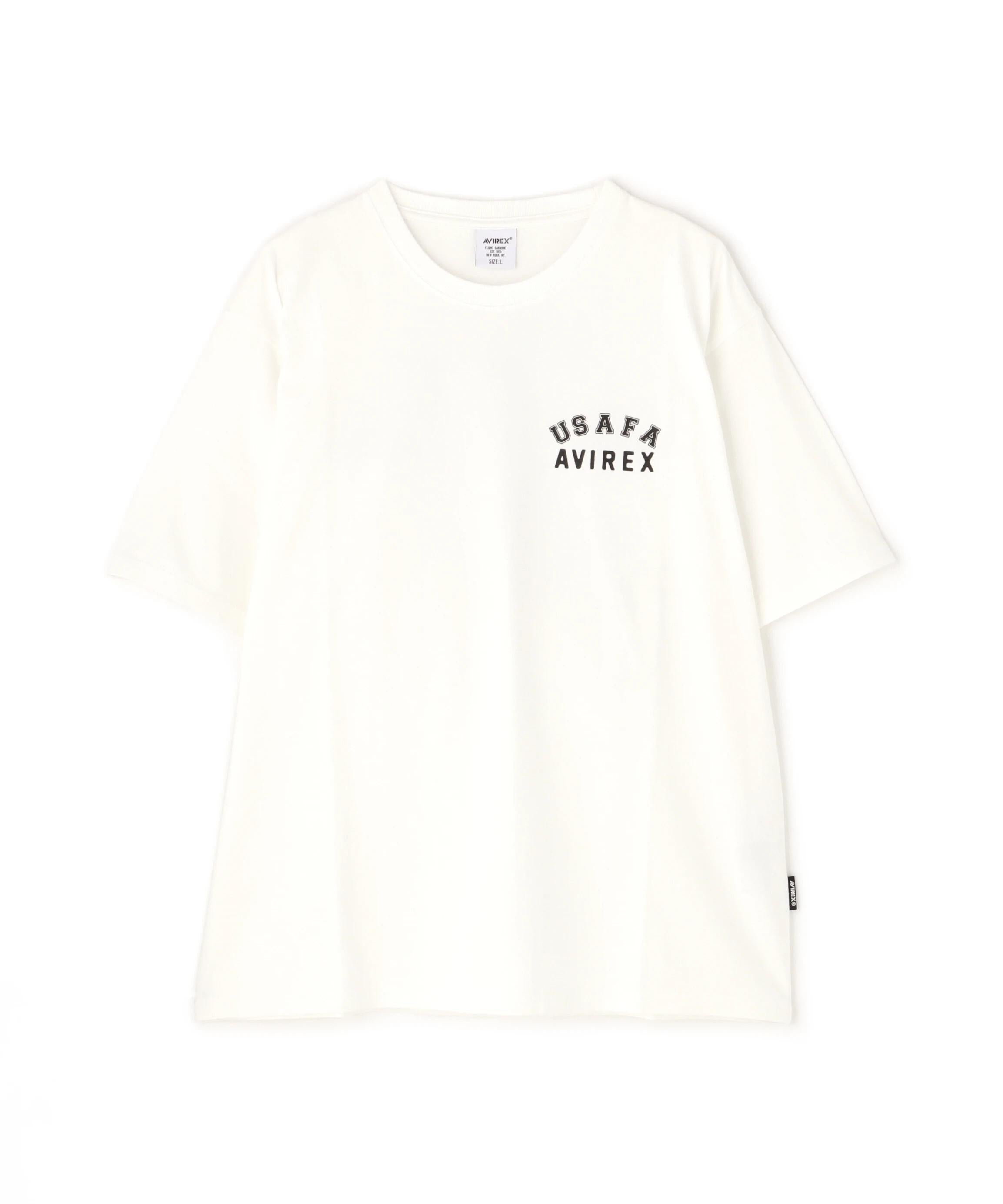 《WER&DEPOT限定》RUMRLE REES T-SHI>T ホワイト