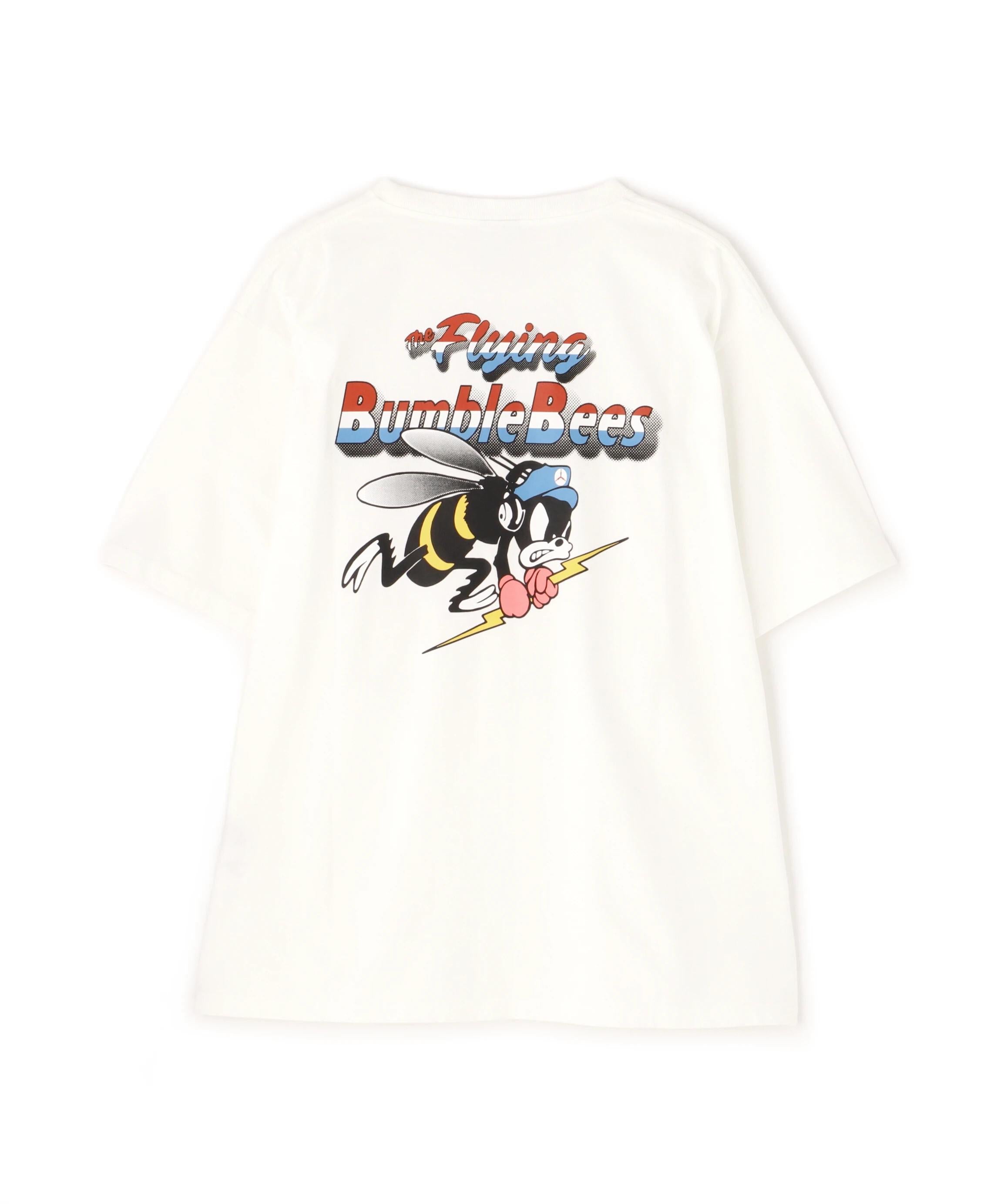 《WER&DEPOT限定》RUMRLE REES T-SHI>T ホワイト