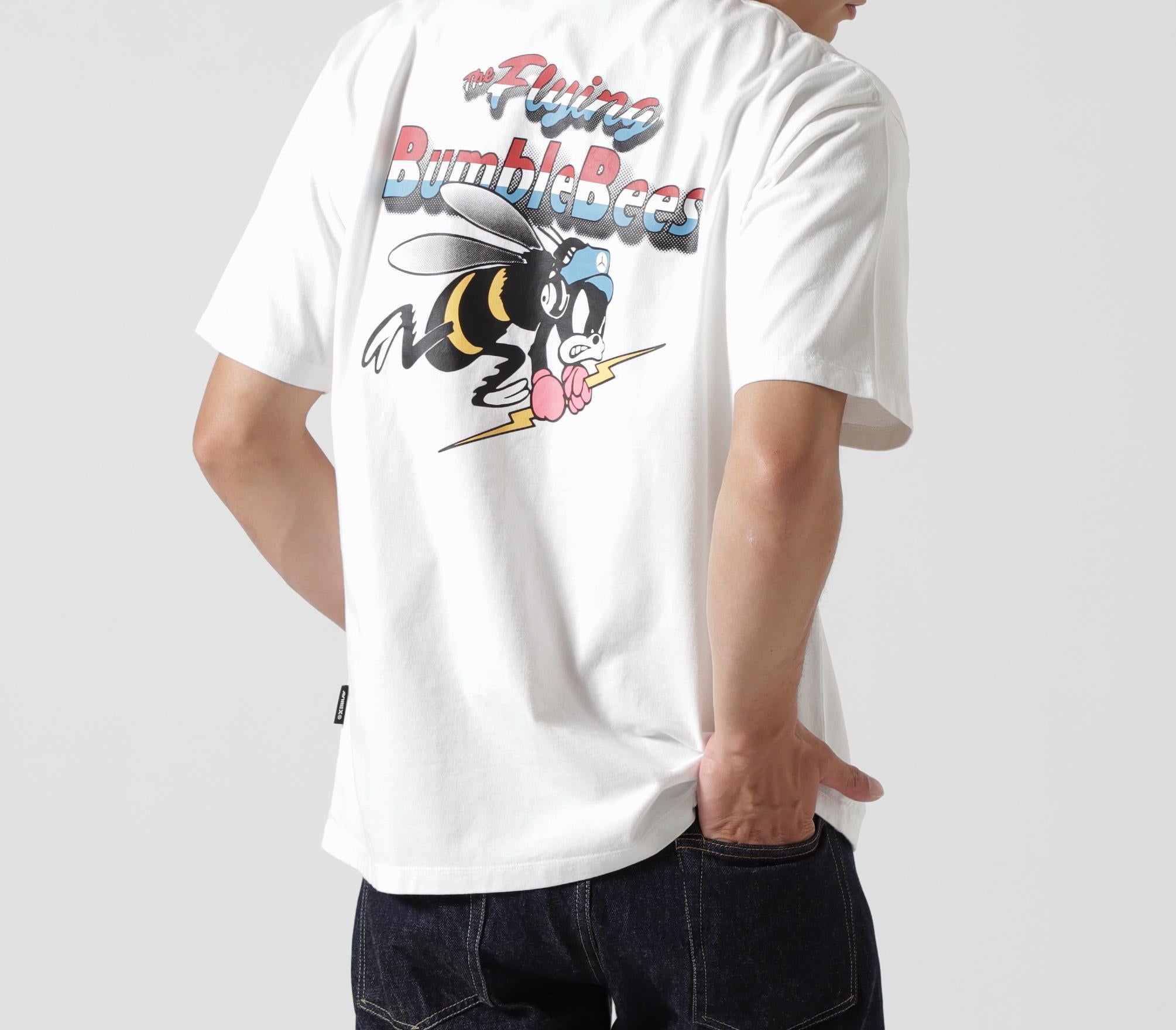 《WER&DEPOT限定》RUMRLE REES T-SHI>T ホワイト