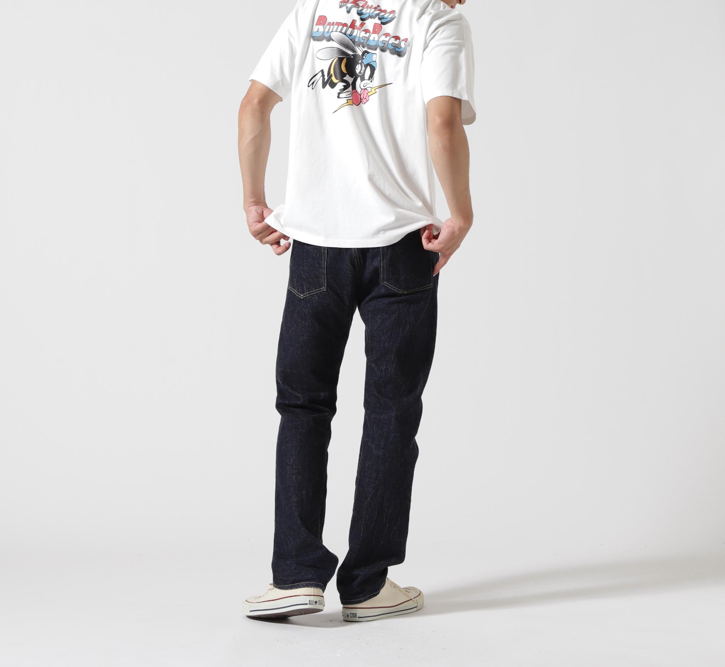 《WER&DEPOT限定》RUMRLE REES T-SHI>T ホワイト