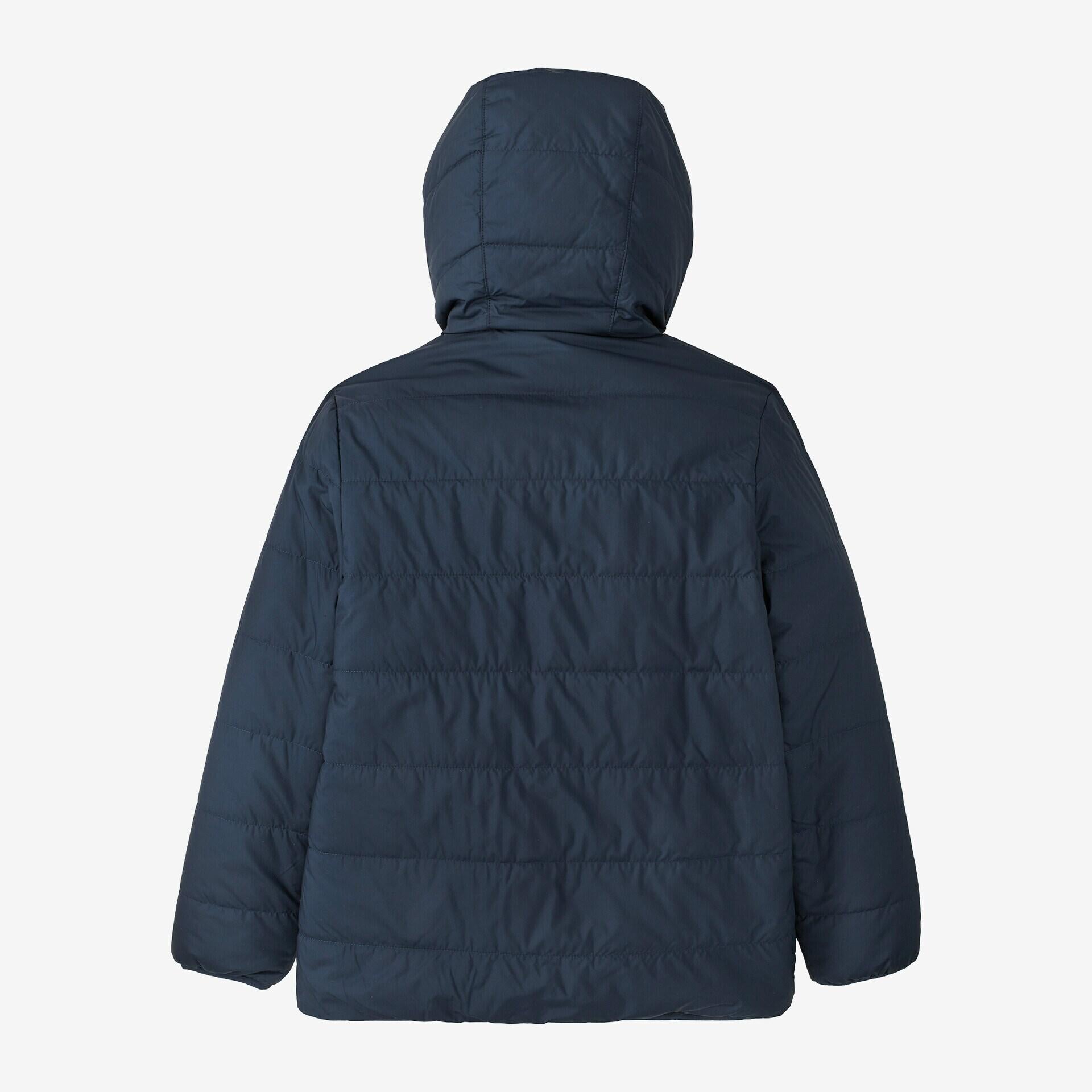 Patagonia/パタゴニア　キッズ・リバーシブル・レディ・フレディ・フーディ　68095 ネイビー