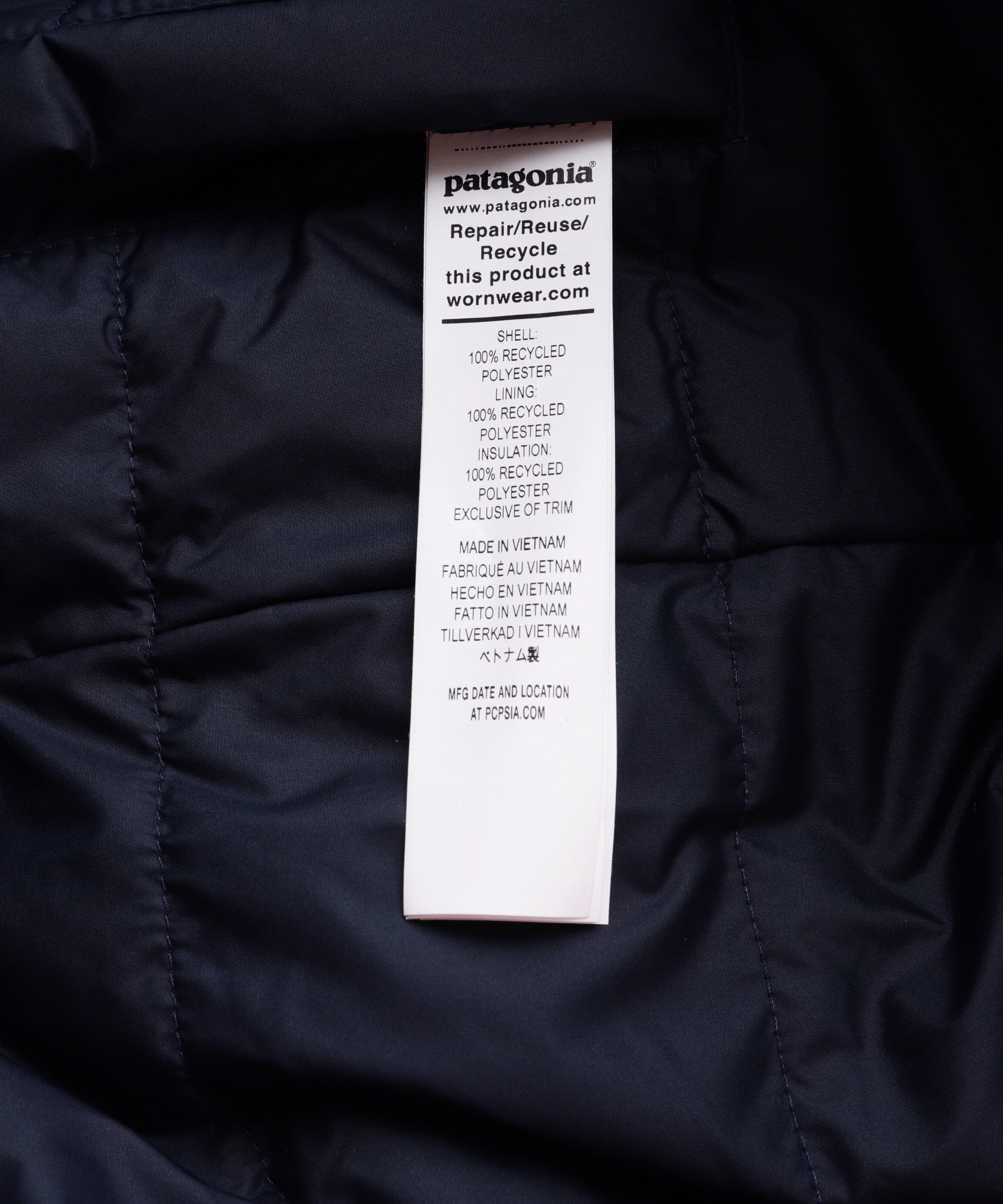 Patagonia/パタゴニア　キッズ・リバーシブル・レディ・フレディ・フーディ　68095 ネイビー