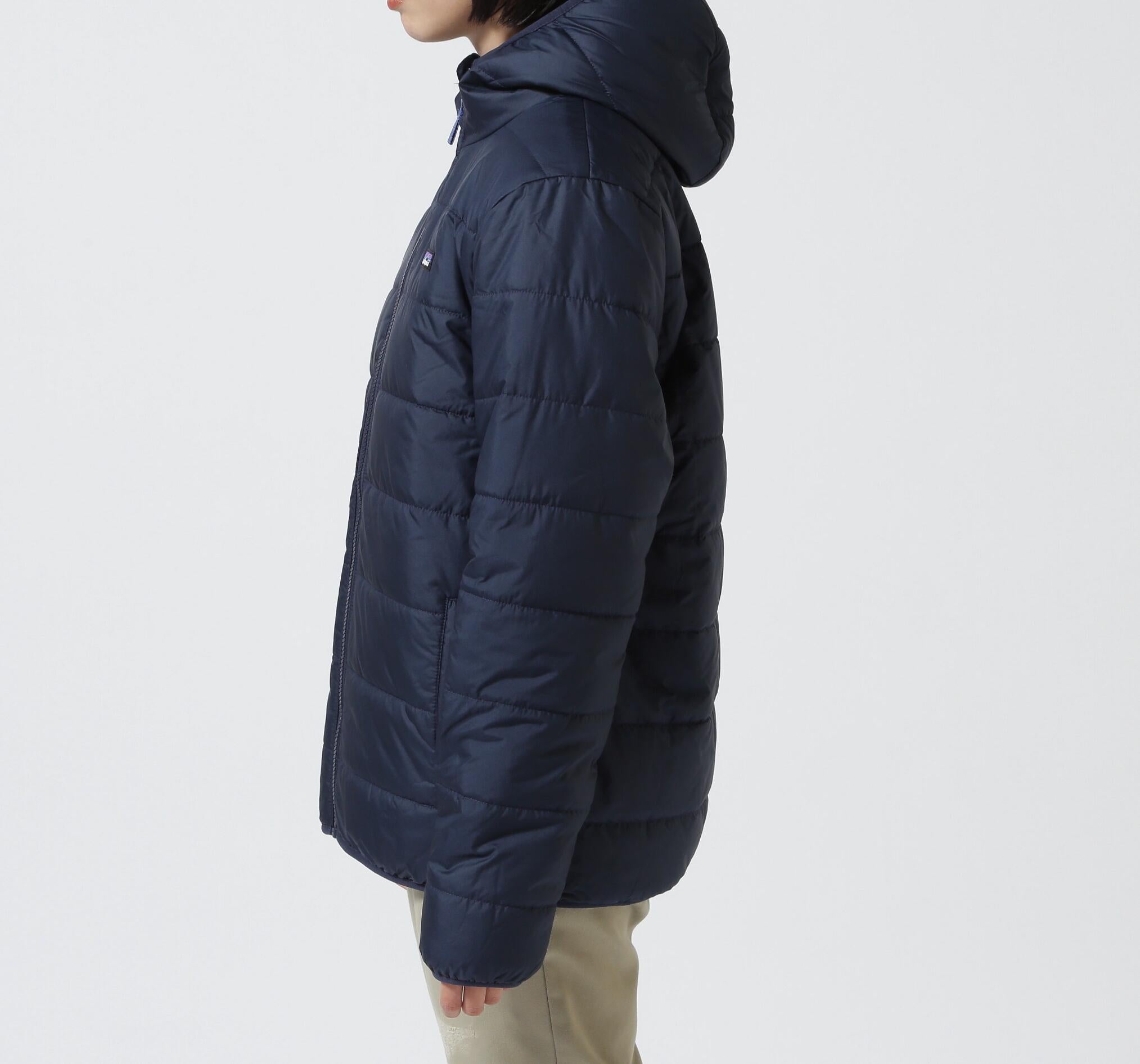 Patagonia/パタゴニア　キッズ・リバーシブル・レディ・フレディ・フーディ　68095 ネイビー