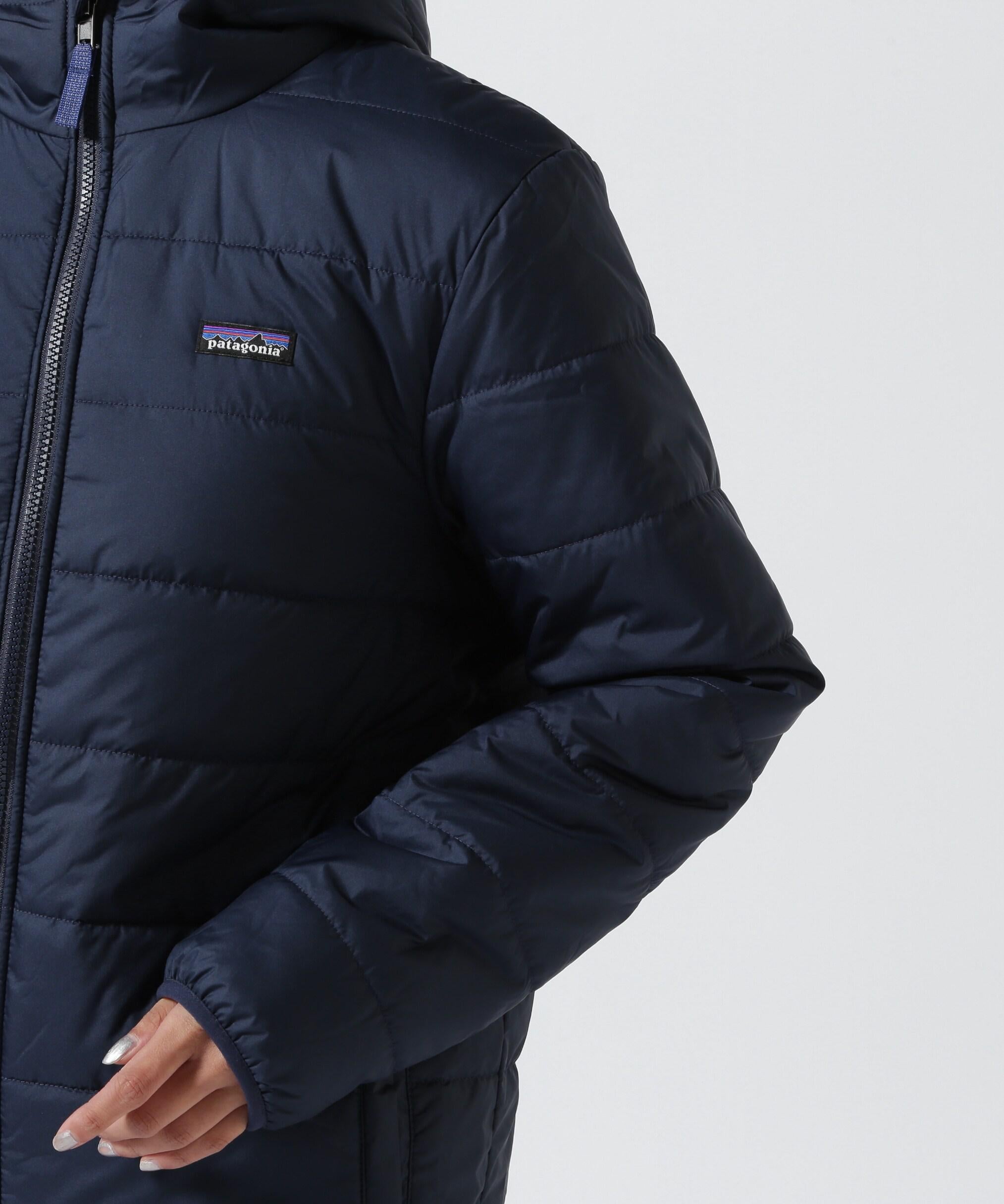 Patagonia/パタゴニア　キッズ・リバーシブル・レディ・フレディ・フーディ　68095 ネイビー